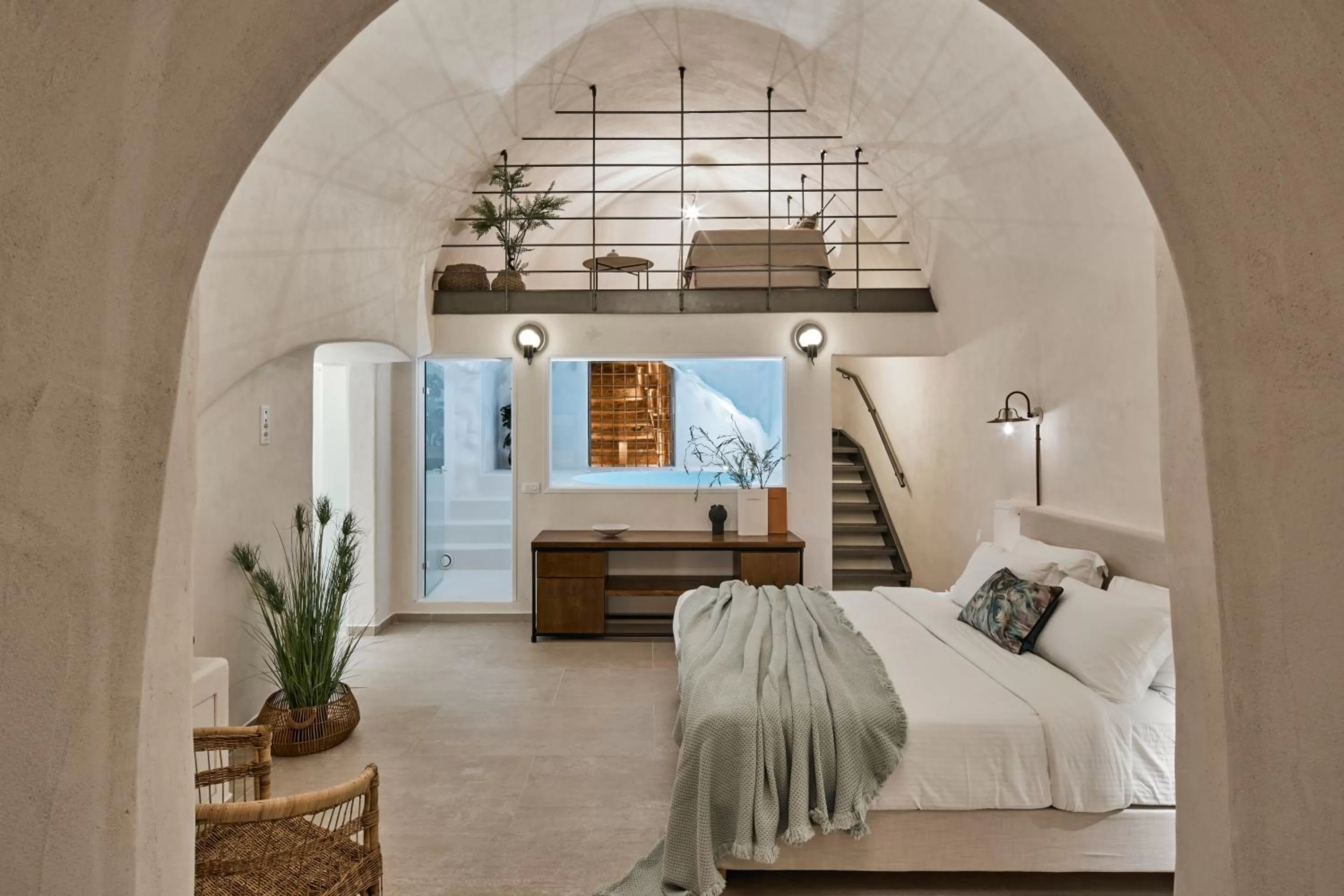 Photo of the whole room, Bed in Winery Hotel 1870