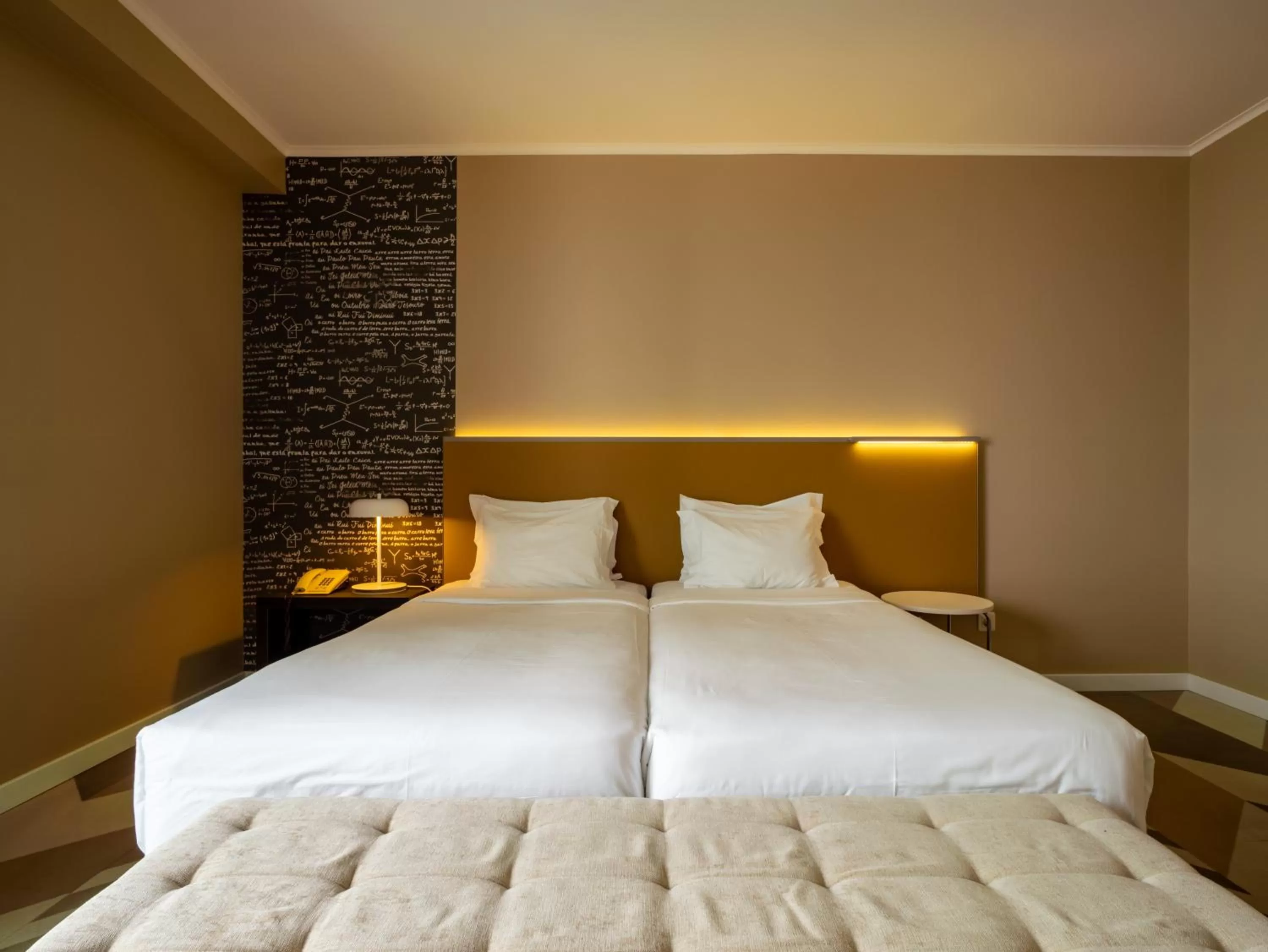 Bed in Hotel Do Colegio