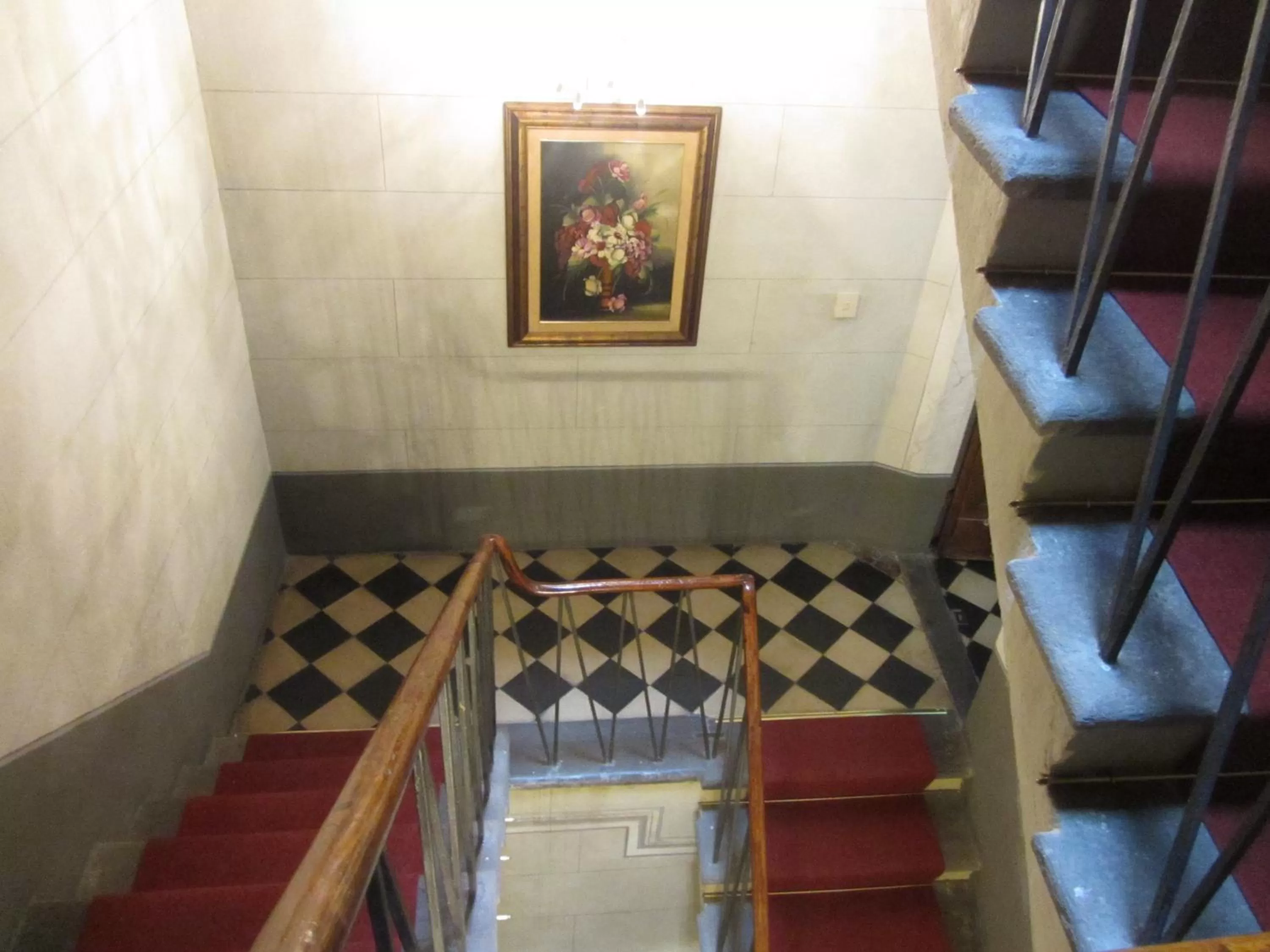 Decorative detail in Relais Centro Storico