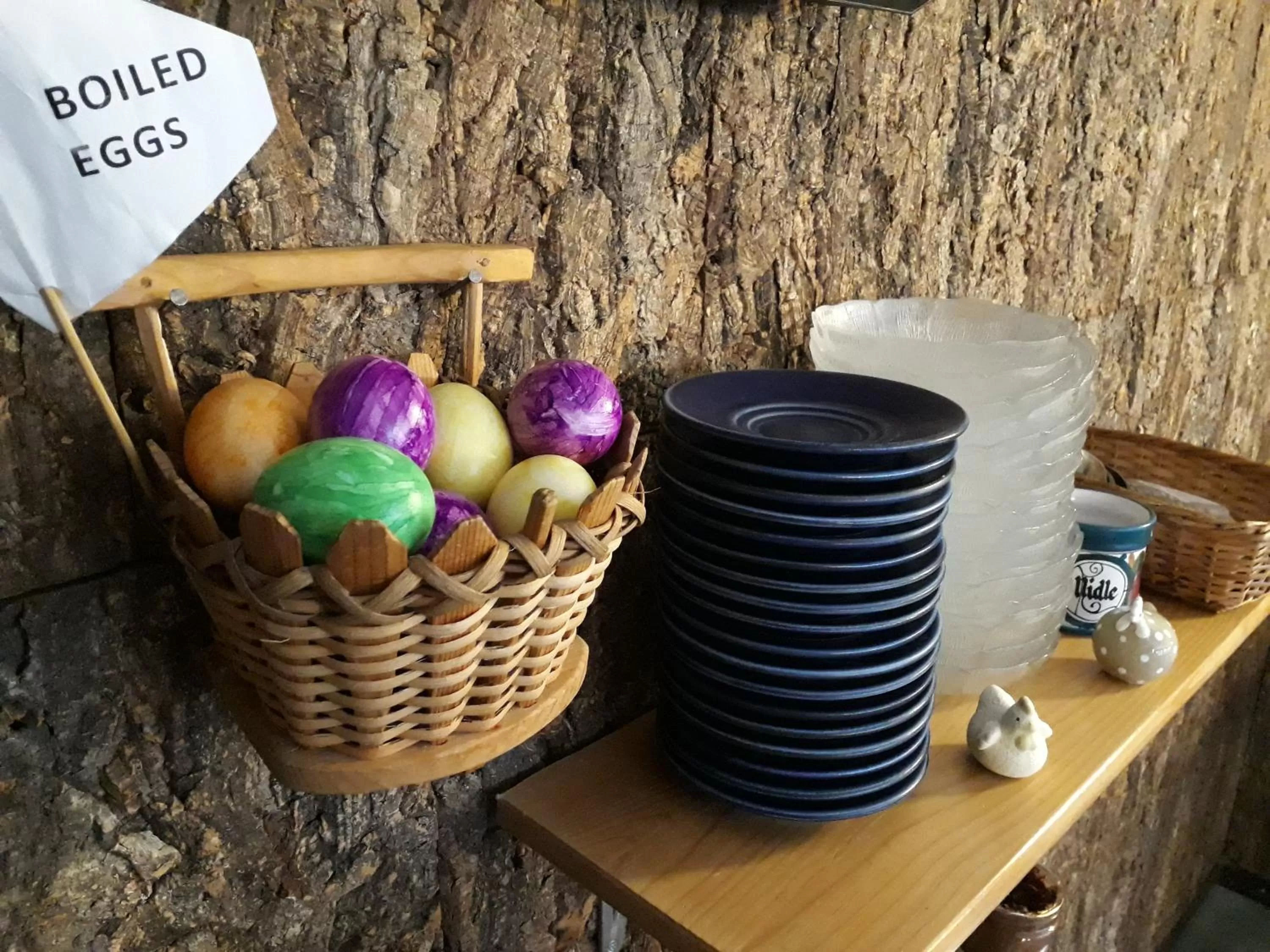 Food in Hotel Tschuggen