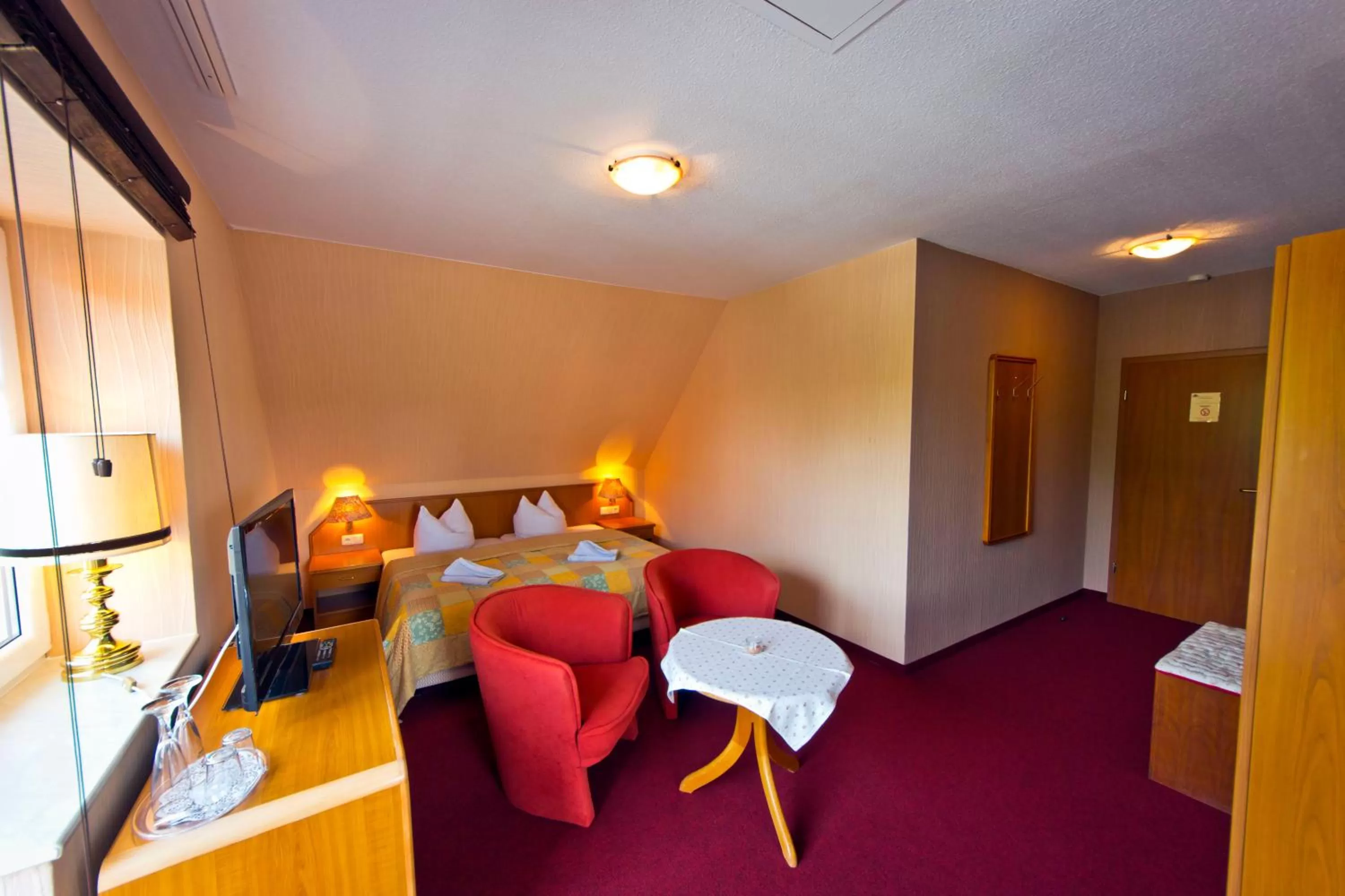 Photo of the whole room, Bed in Im Wiesengrund