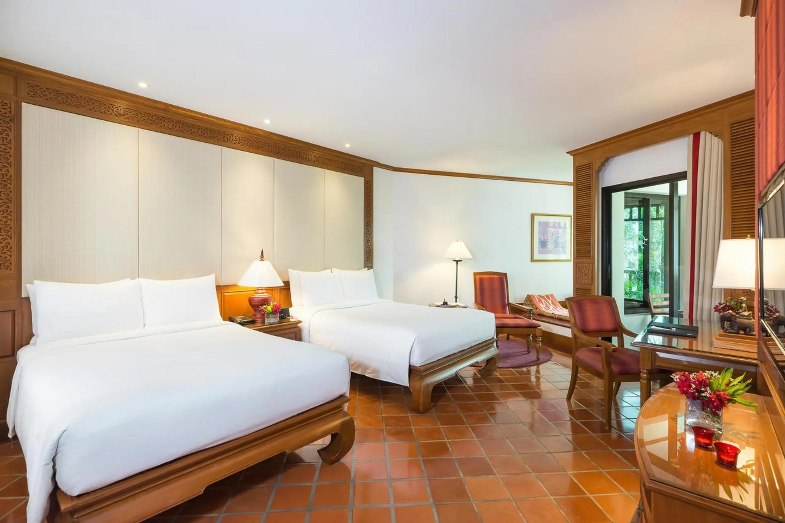 Photo of the whole room, Bed in JW Marriott Phuket Resort and Spa