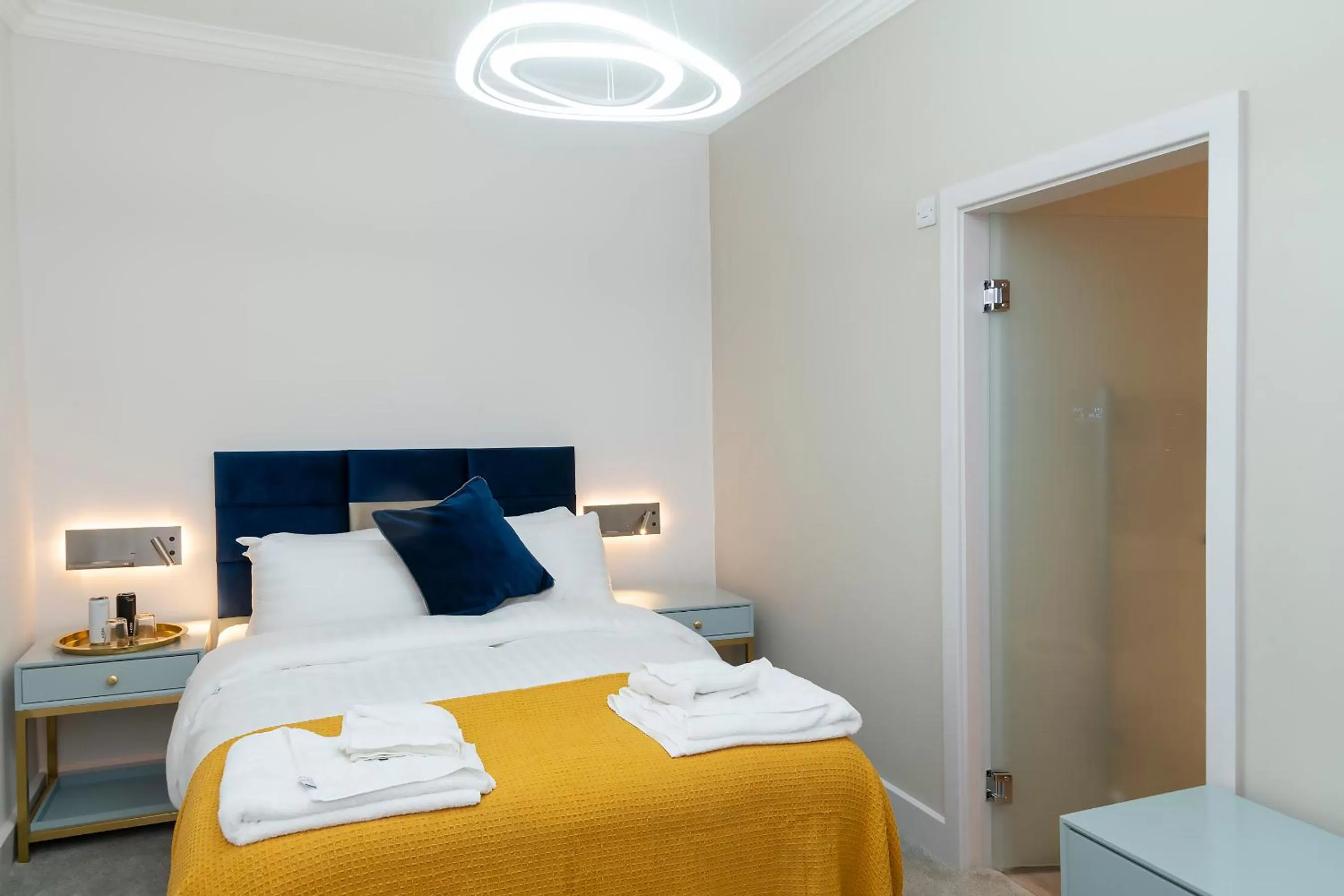 Bedroom, Bed in The Psalter