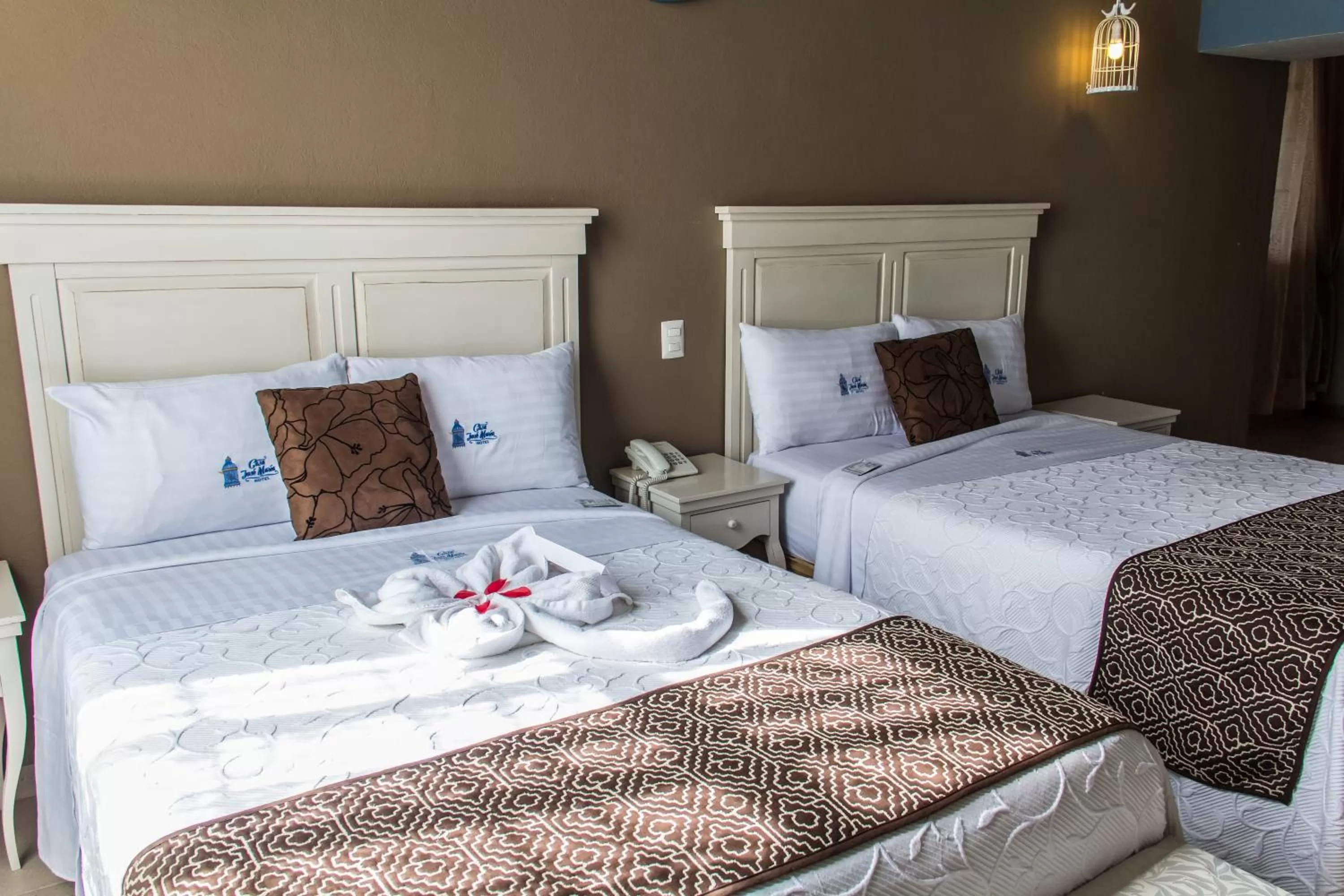 Photo of the whole room, Bed in Casa Jose Maria