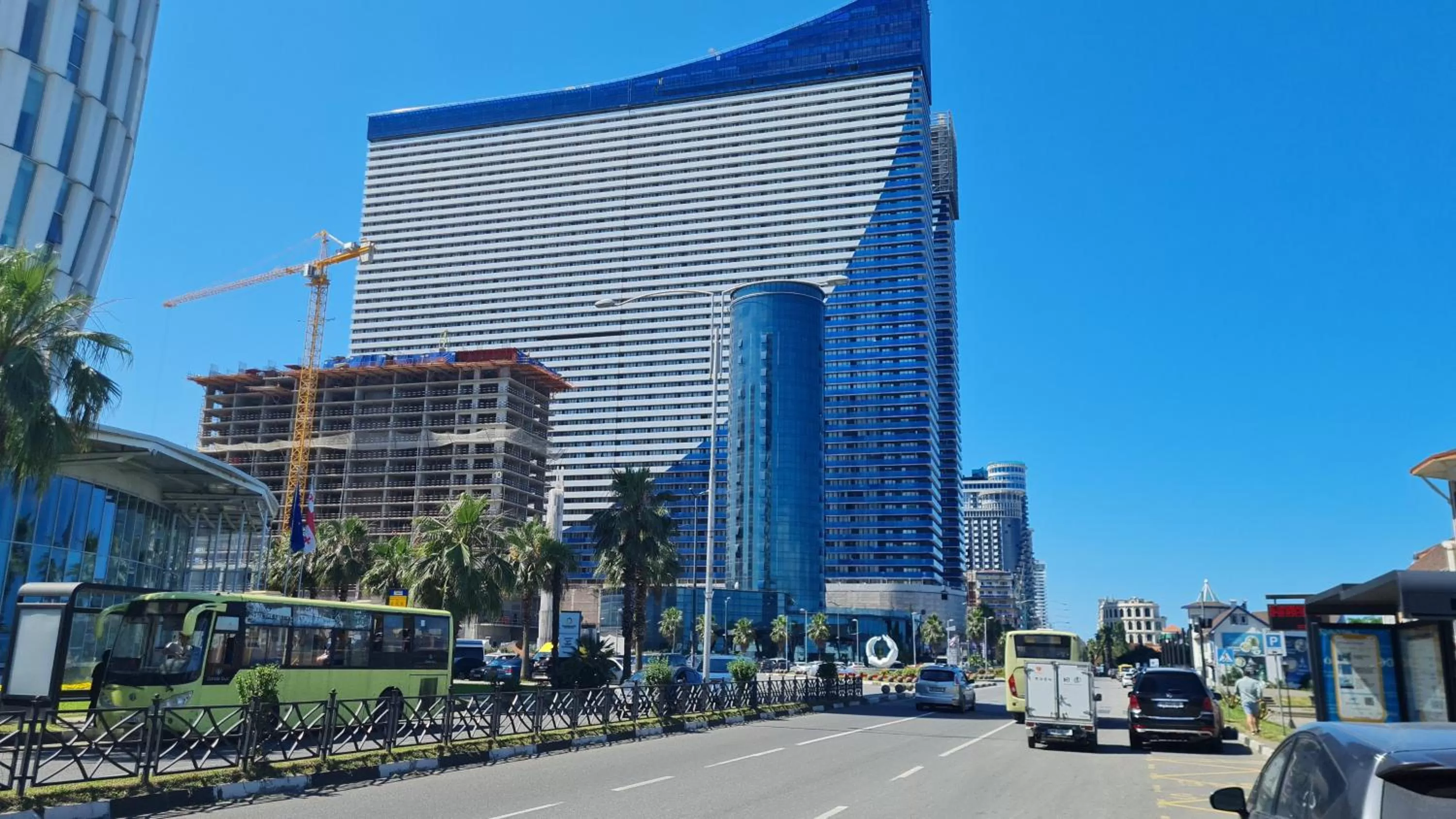 Property Building in Hotel Orbi City Sea Horizon