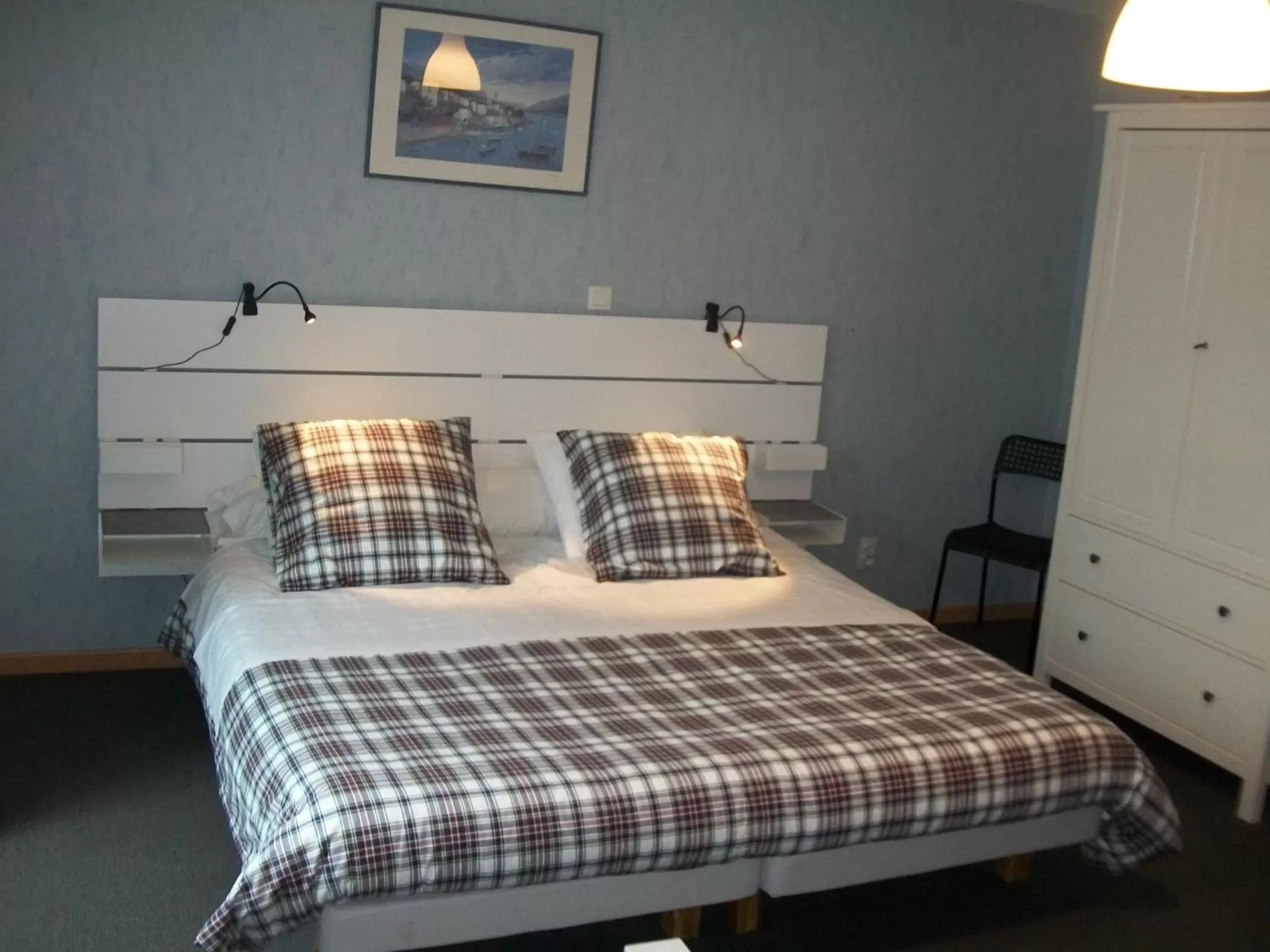 Bed in La Maison D'hôtes Du Mont Des Cats