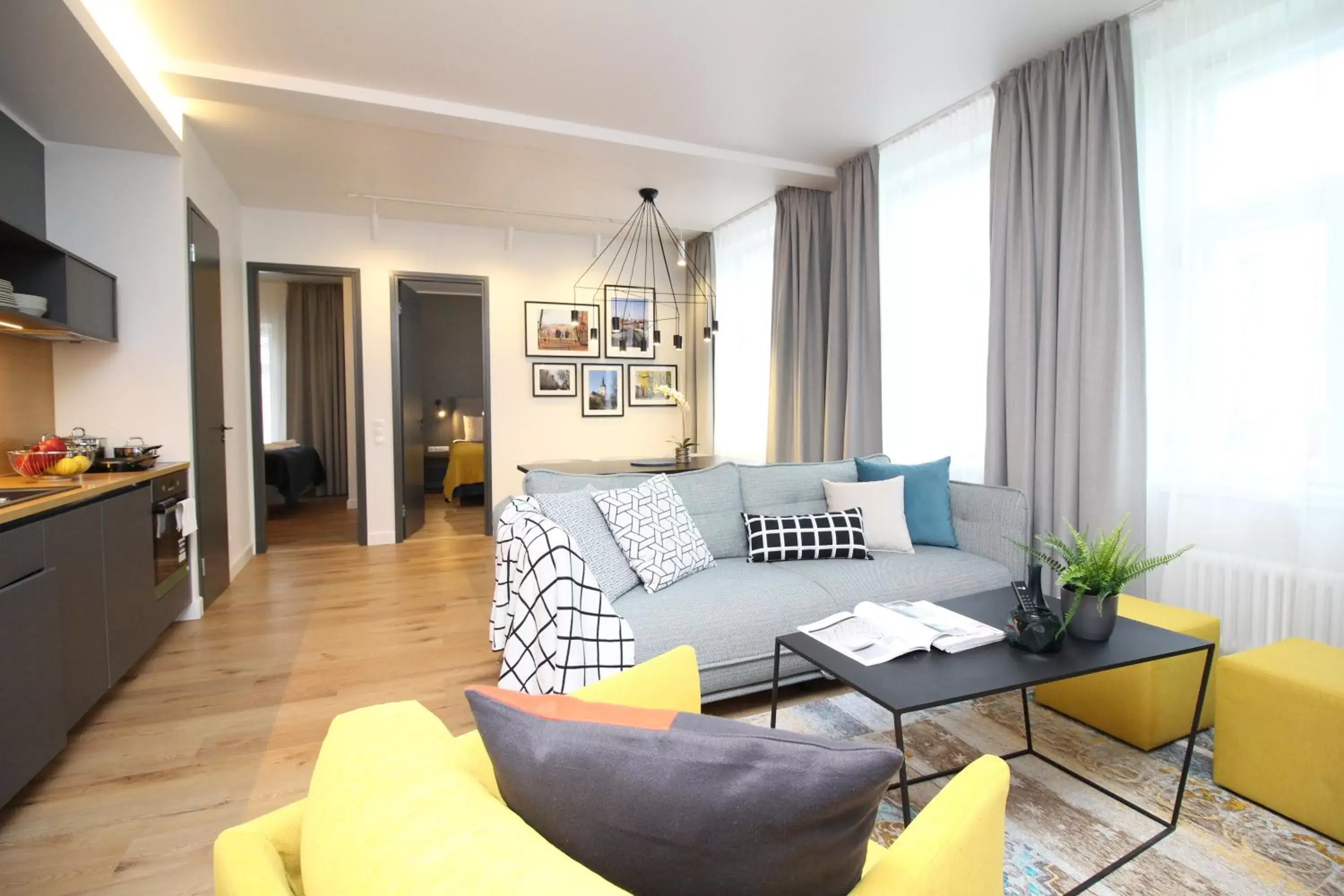 Two-Bedroom Apartment with Sauna and Old town View A41 in Tallinn City Apartments Old Town Suites Two-Bedroom Apartment with Sauna and Old town View A41 in Tallinn City Apartments Old Town Suites