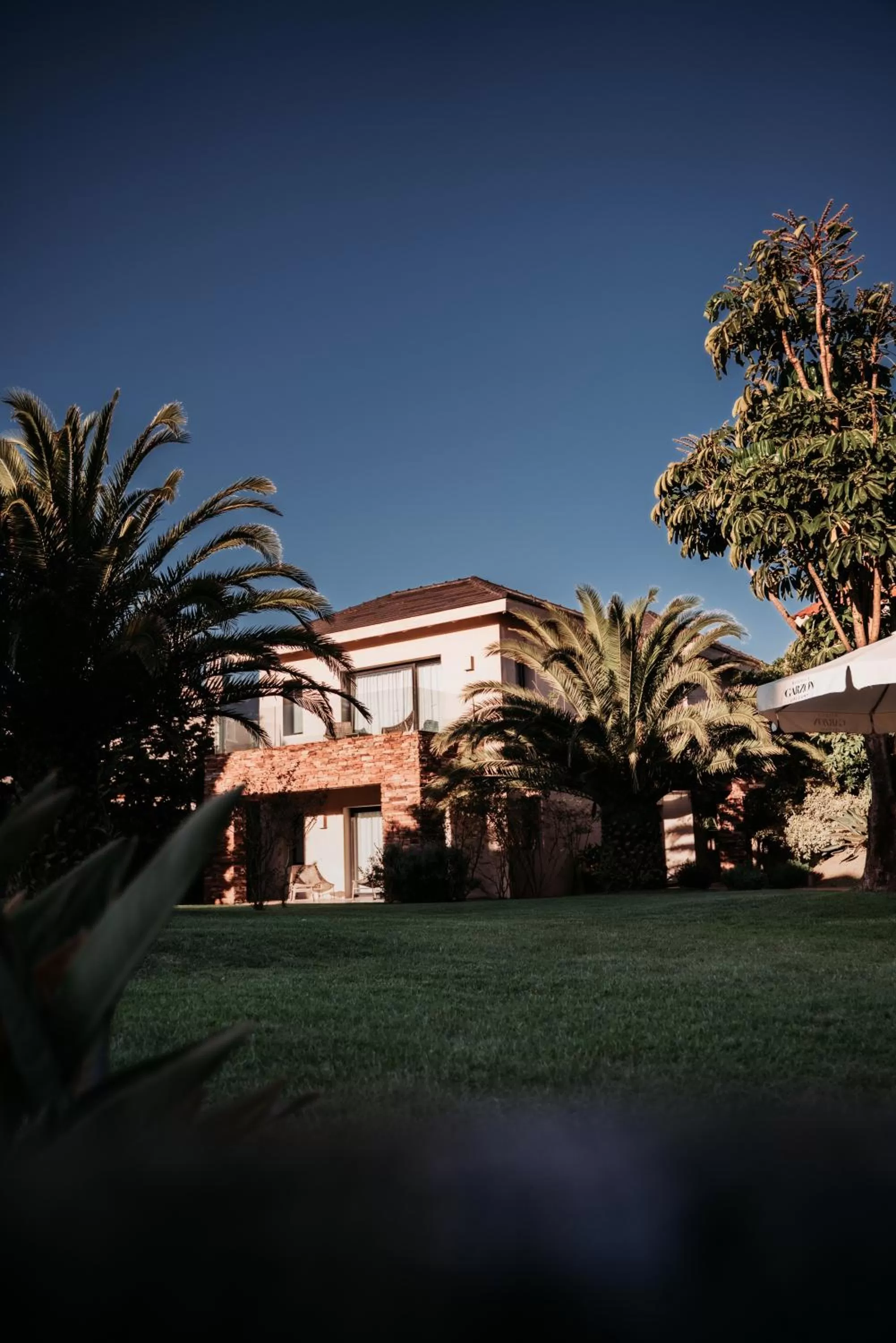 Garden in Cottage Carrasco
