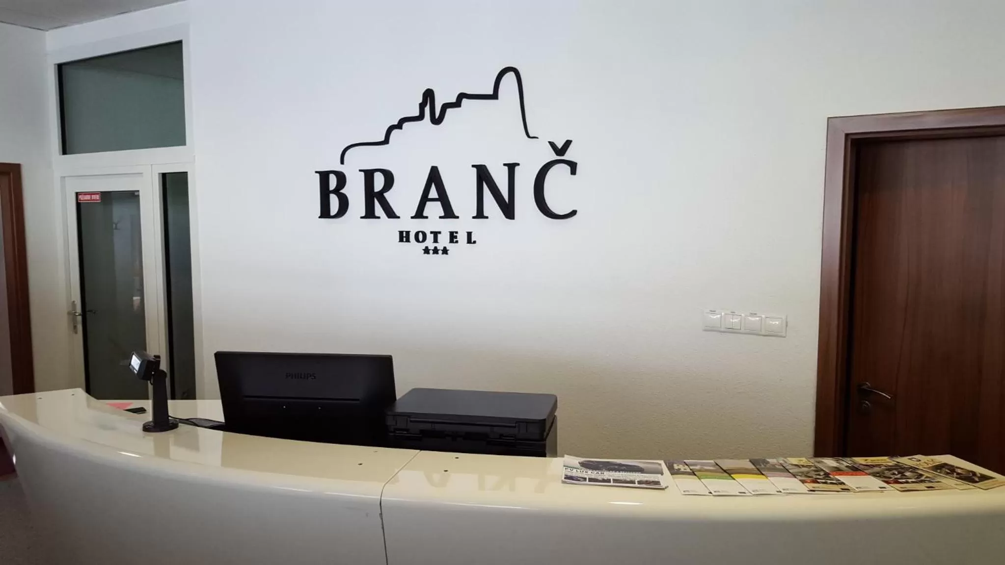 Lobby or reception in Garni Hotel Branc