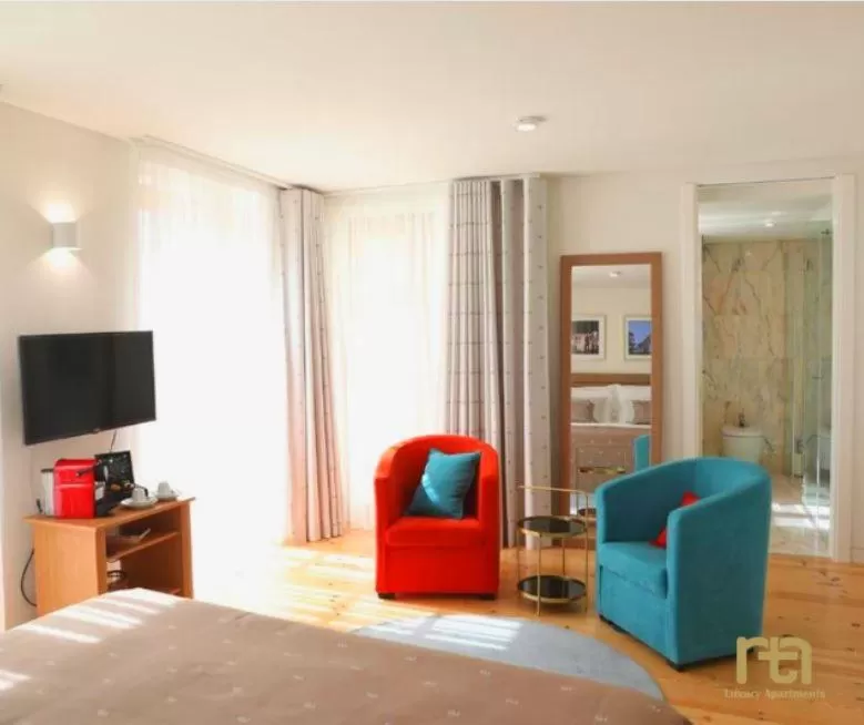 Seating Area in TM Luxury Apartments Lisbon