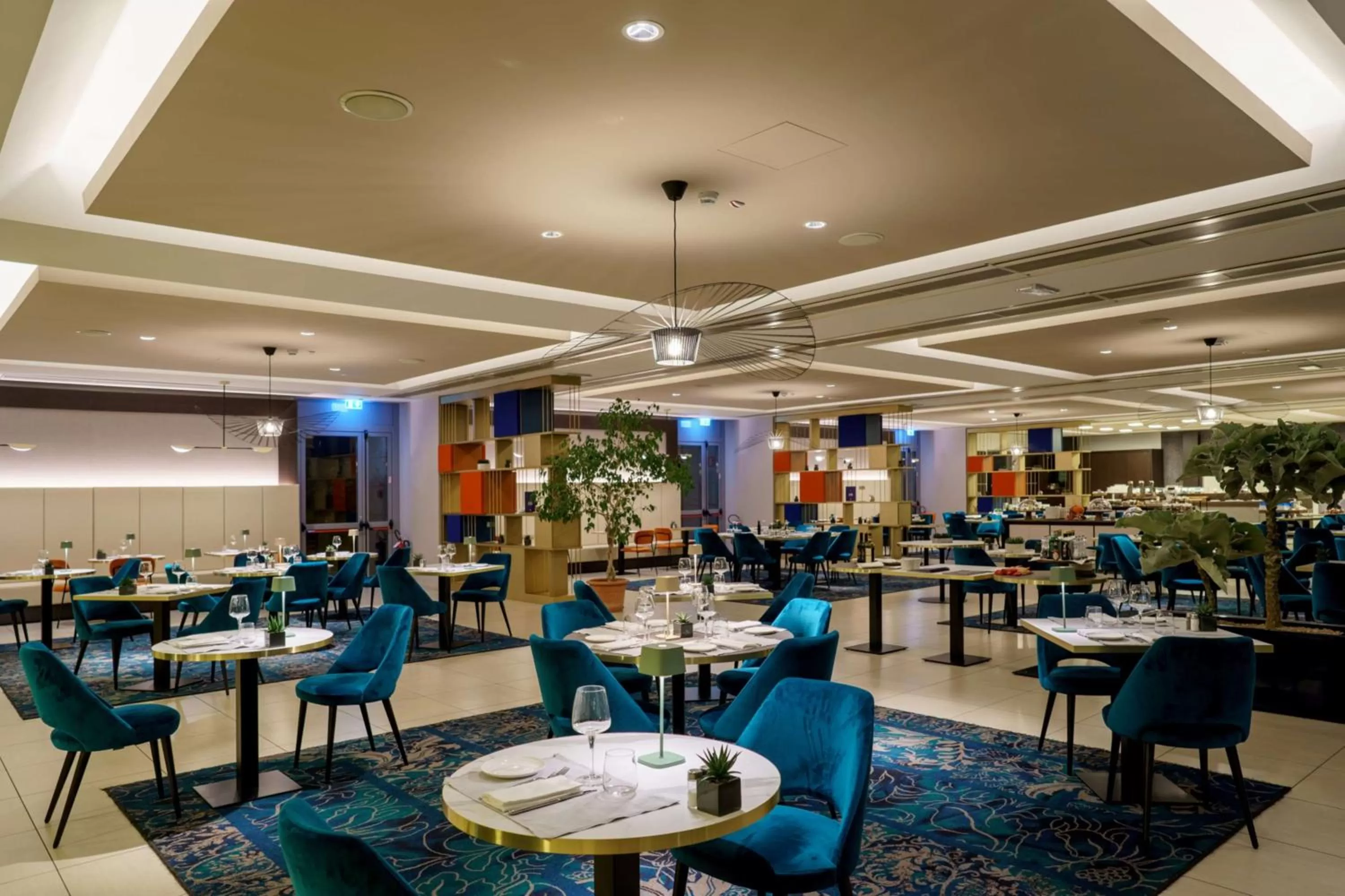 Restaurant/places to eat in Doubletree by Hilton Milan Malpensa Solbiate Olona