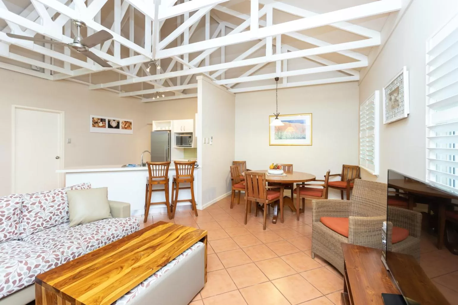 TV and multimedia in Seashells Broome