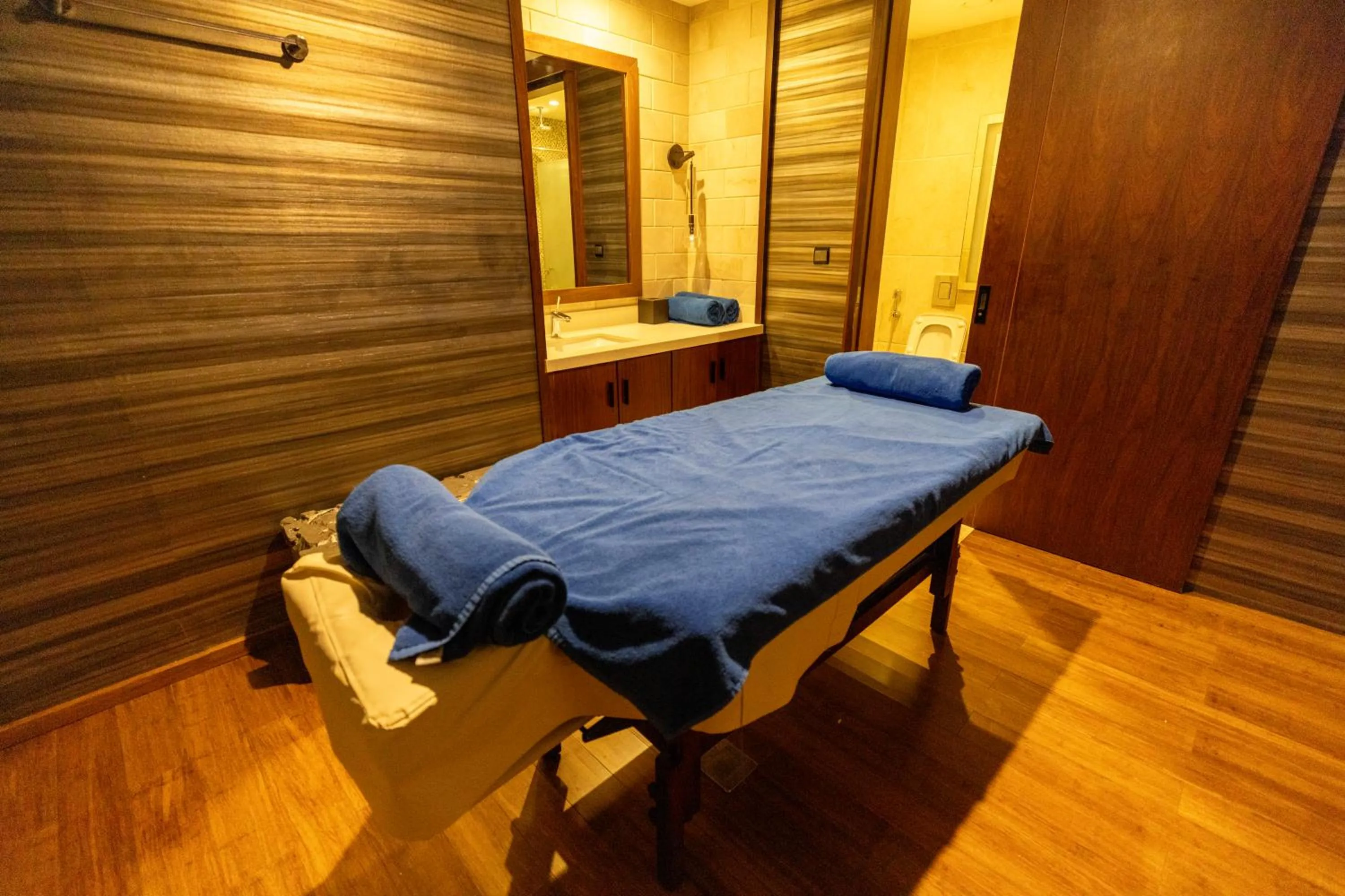 Spa and wellness centre/facilities in Millennium Resort Salalah