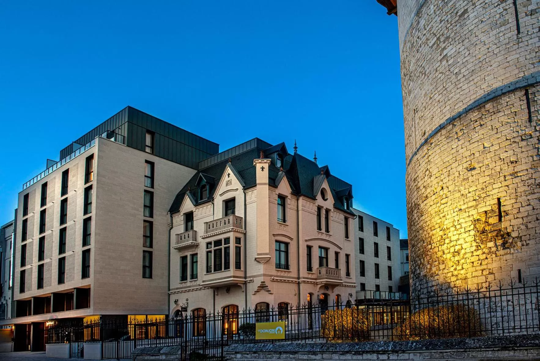 Property building in Radisson Blu Hotel, Rouen Centre