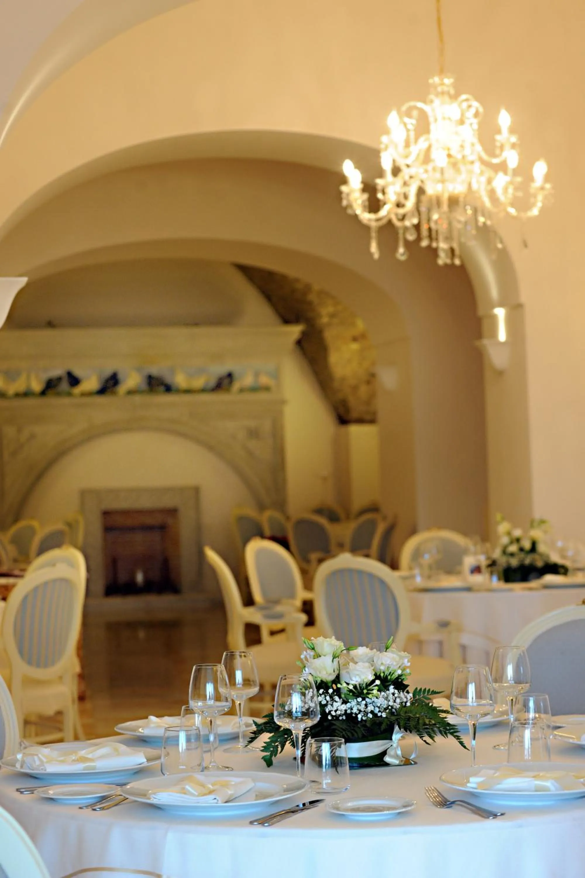 Restaurant/places to eat in Hotel Villa Fraulo