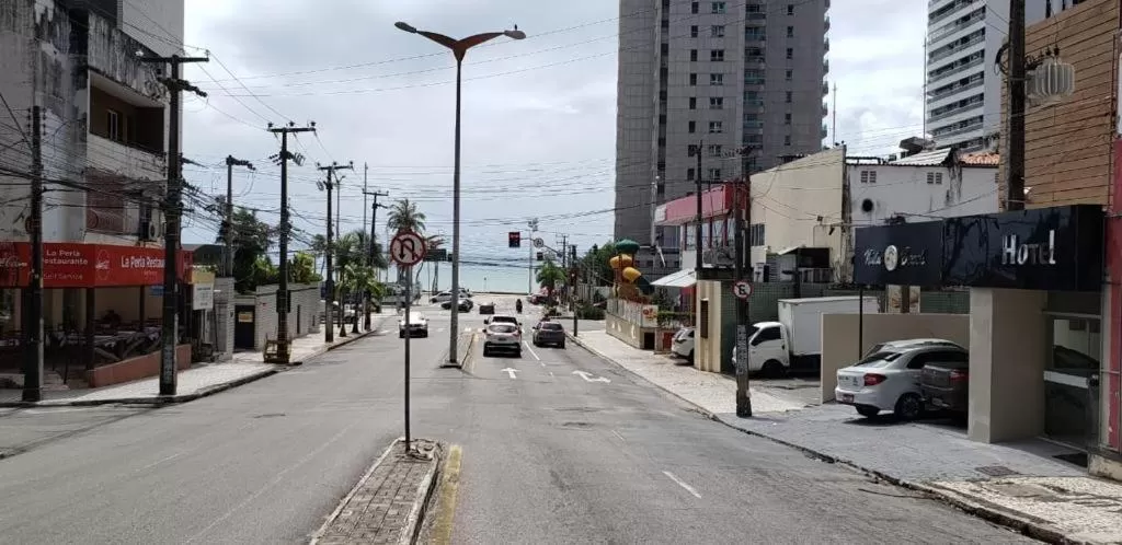 Nalu Beach Hotel pousada