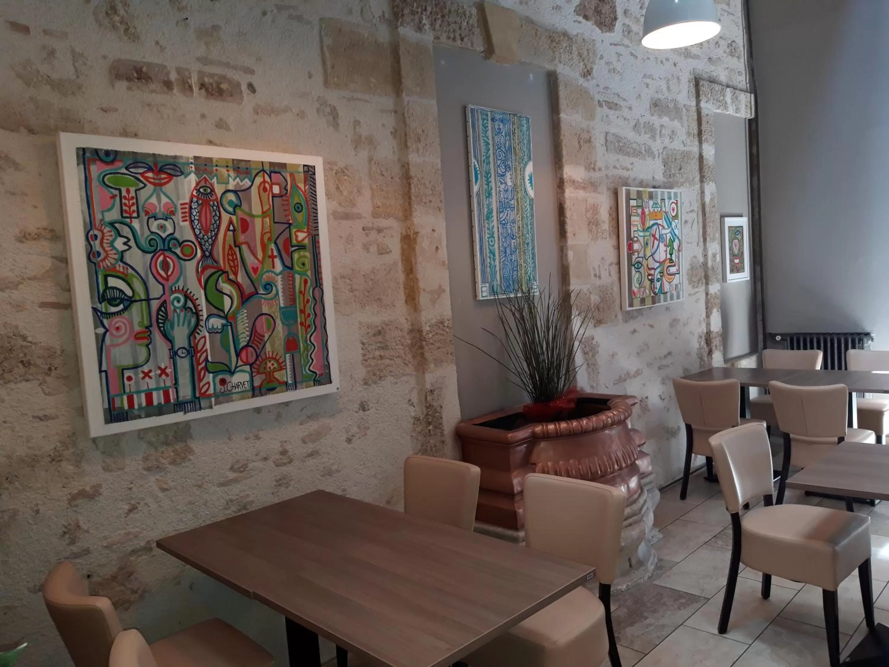 Restaurant/places to eat in Le Grand Hôtel Molière