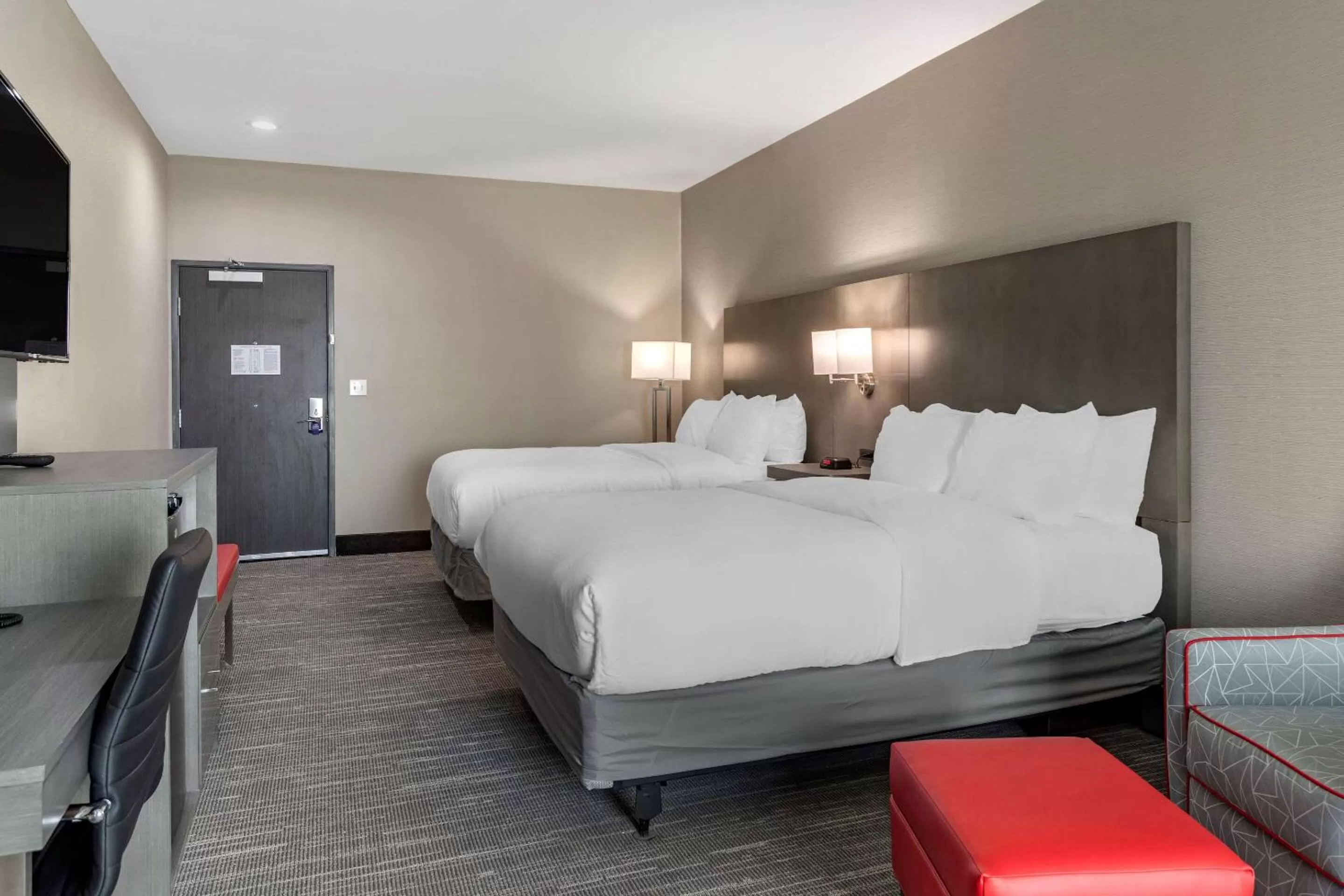 Bed in Comfort Inn & Suites Olive Branch - Memphis South