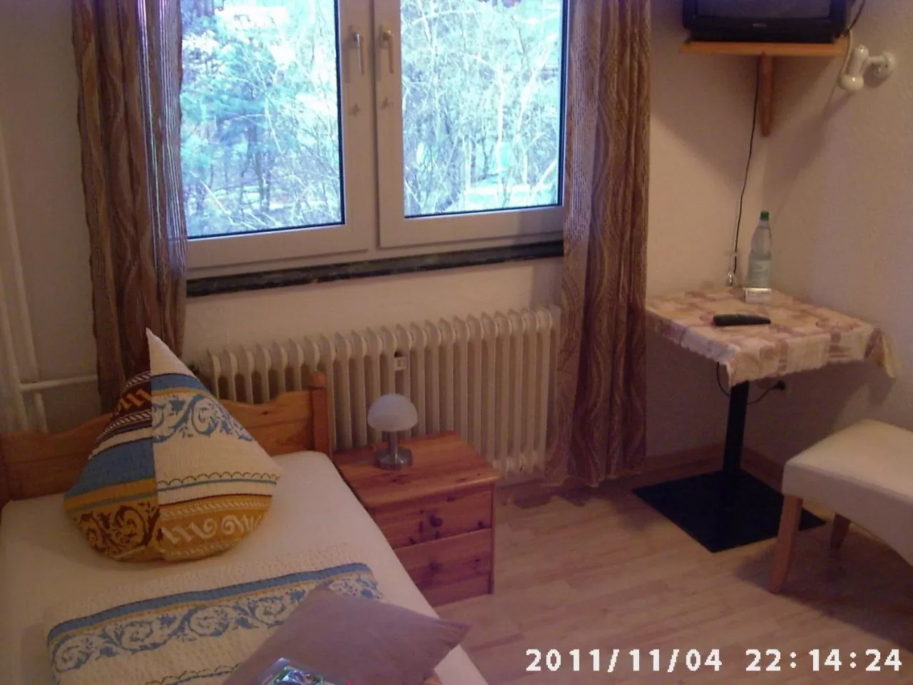 Bed in Zur Alten Fuldaschleife