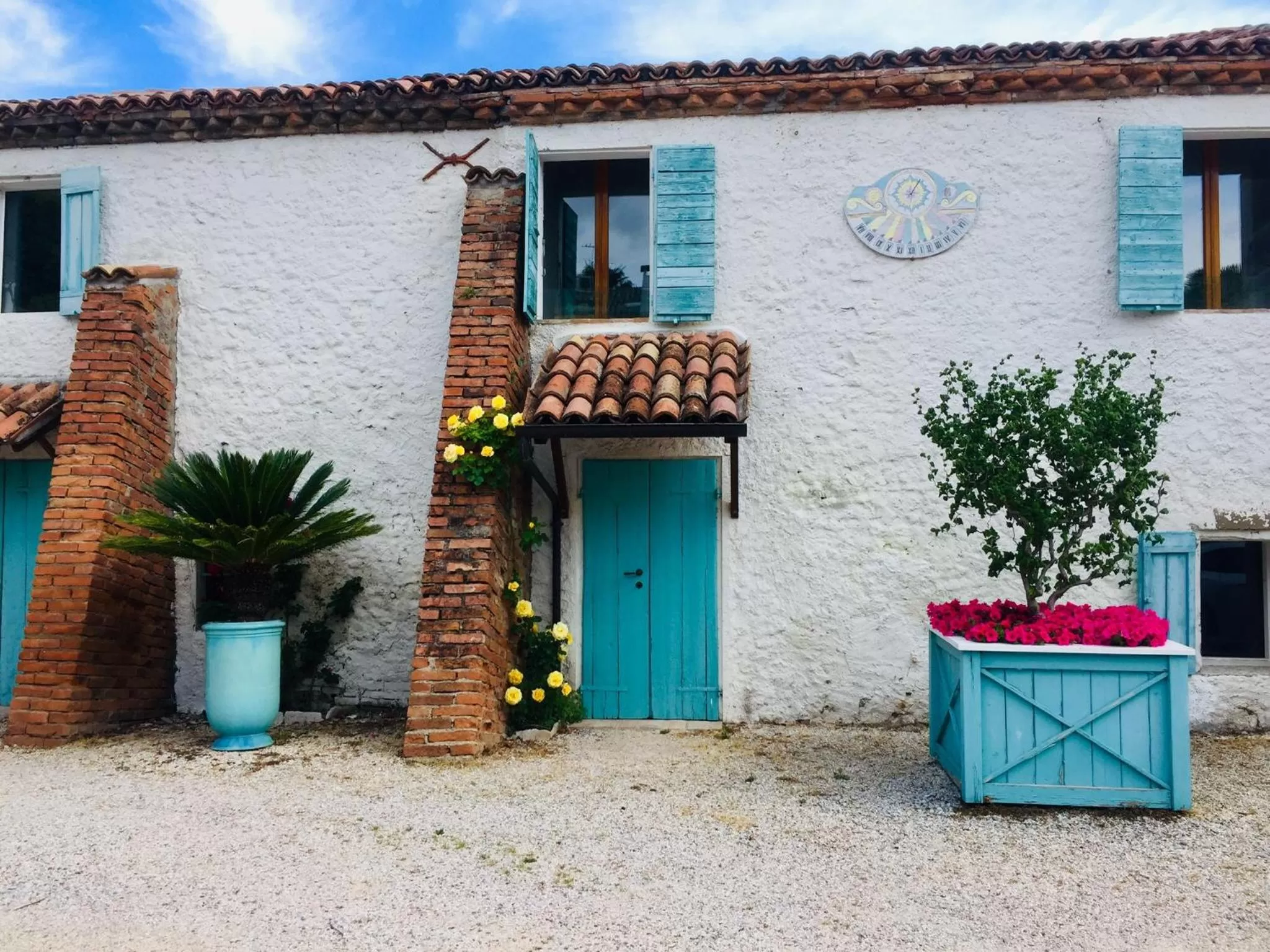 Garden in La Pergola B&B