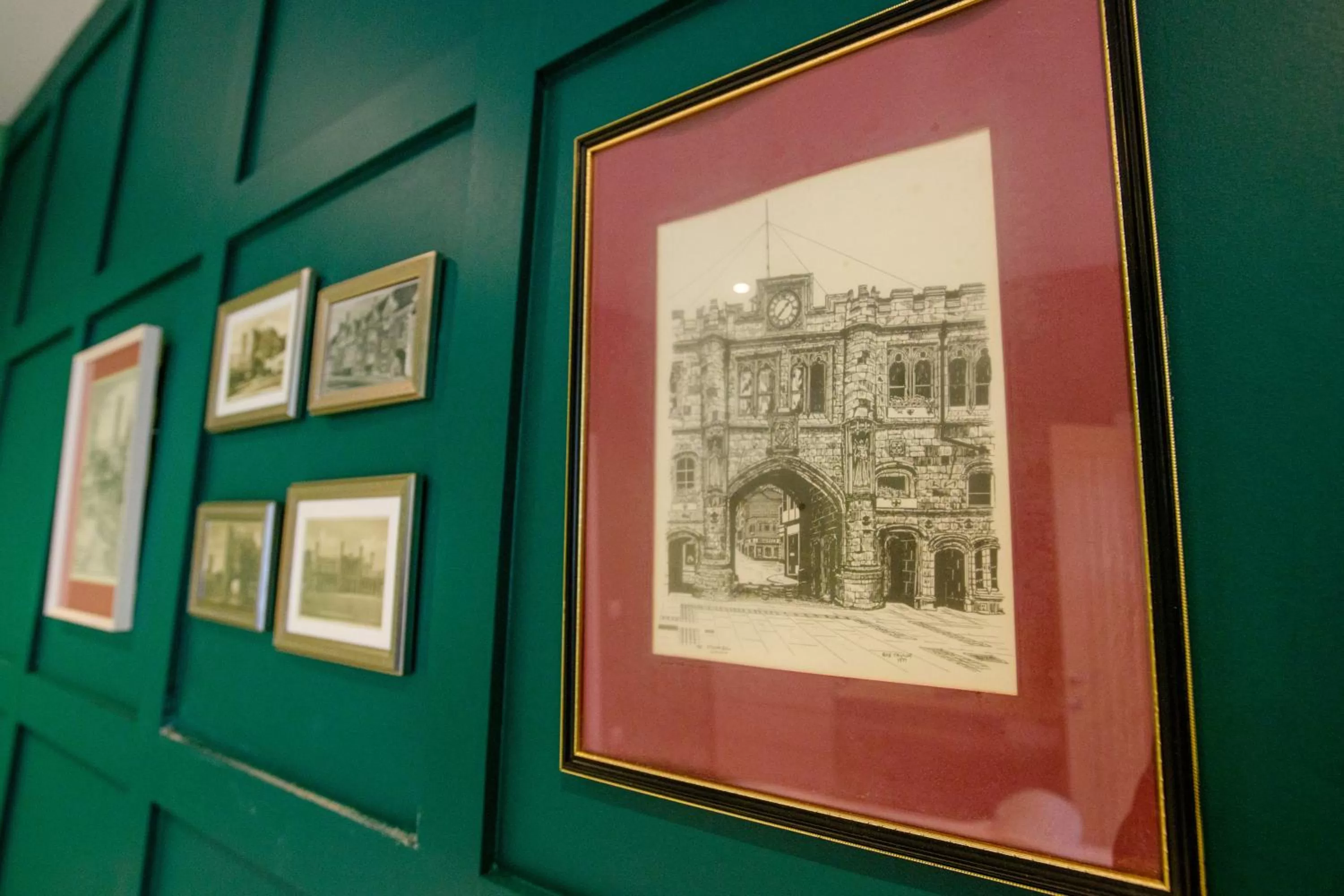 Decorative detail in Tavmar Accommodation