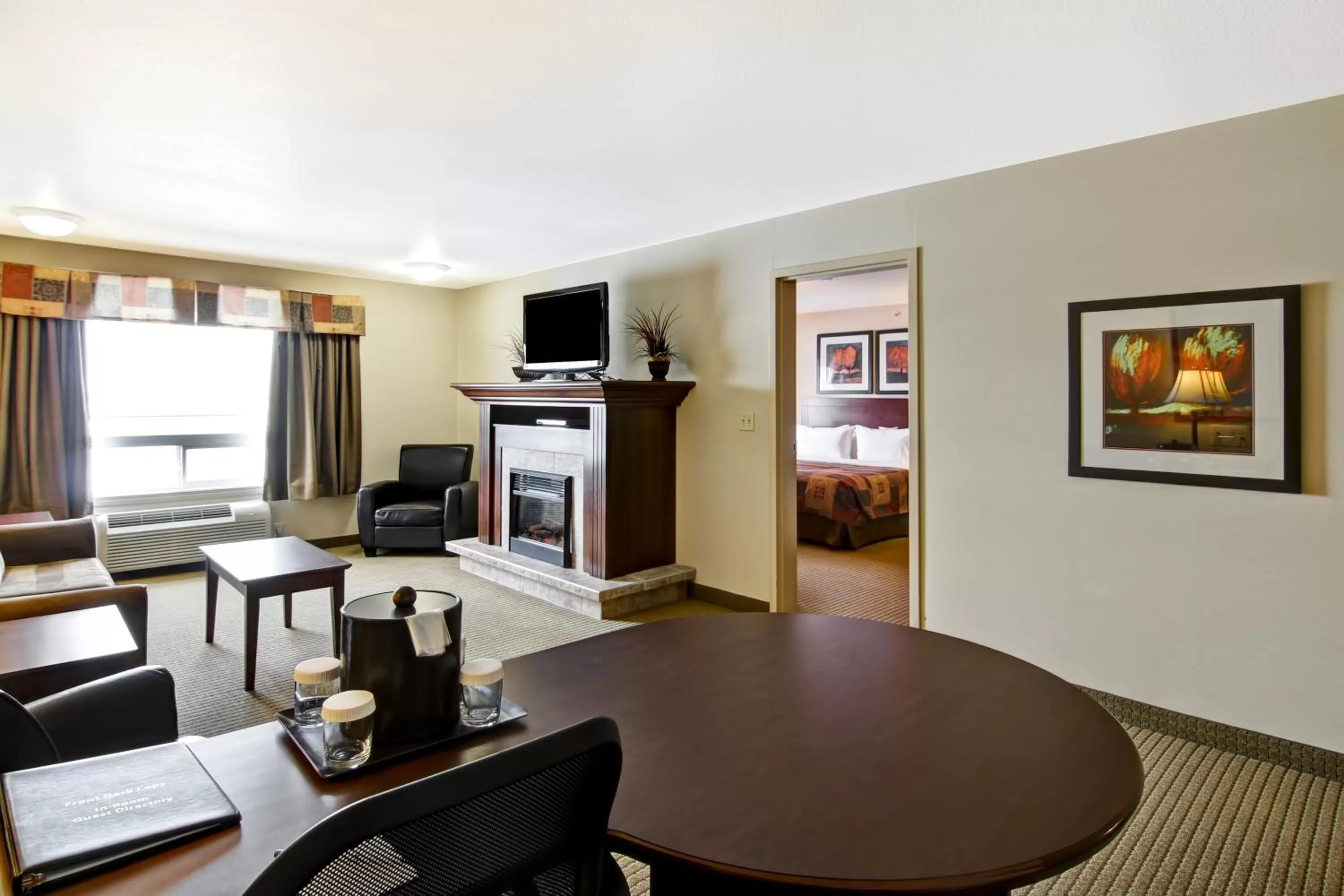 Seating area in Canalta Camrose