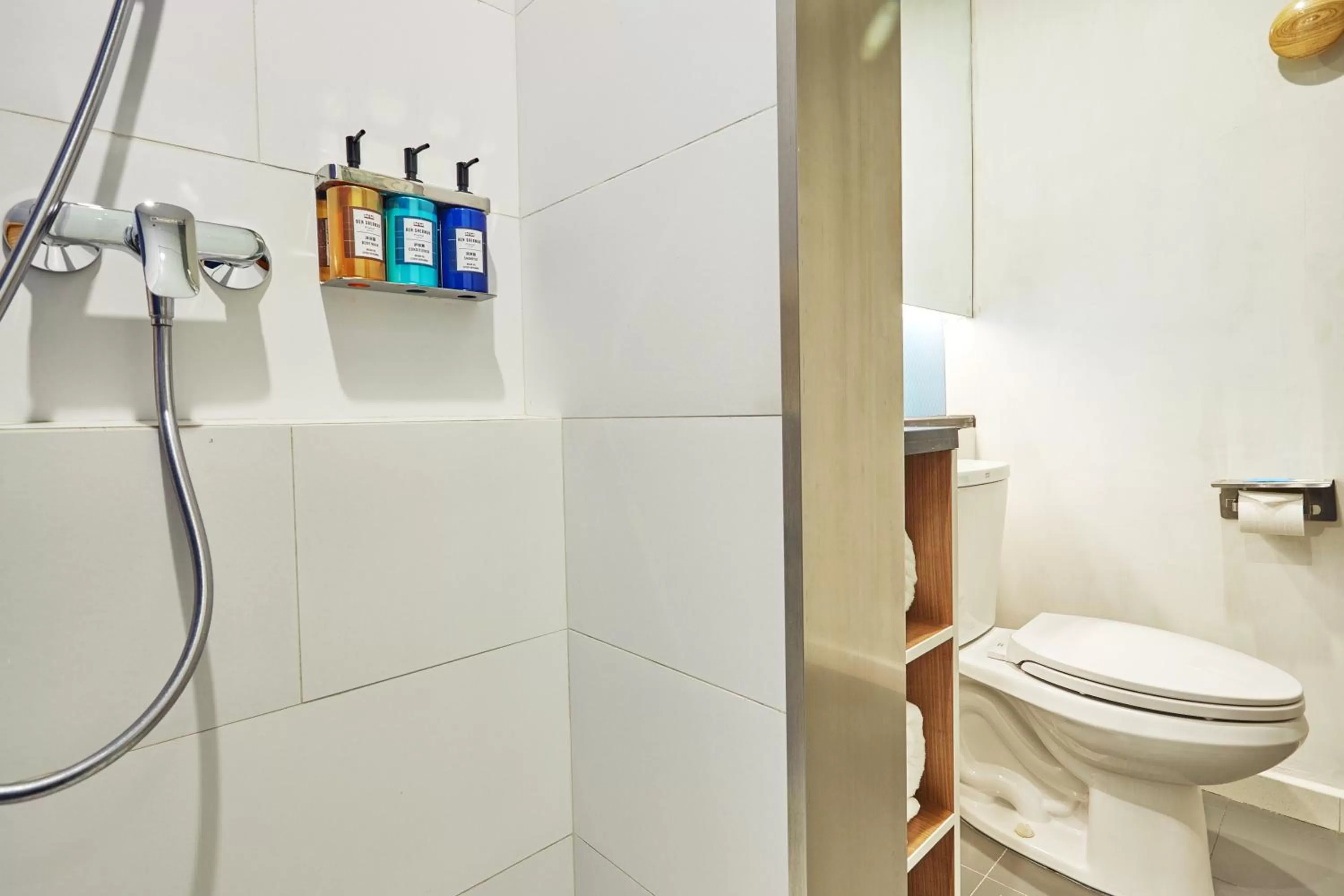 Bathroom in Holiday Inn Express Nanjing Xuanwu Lake by IHG
