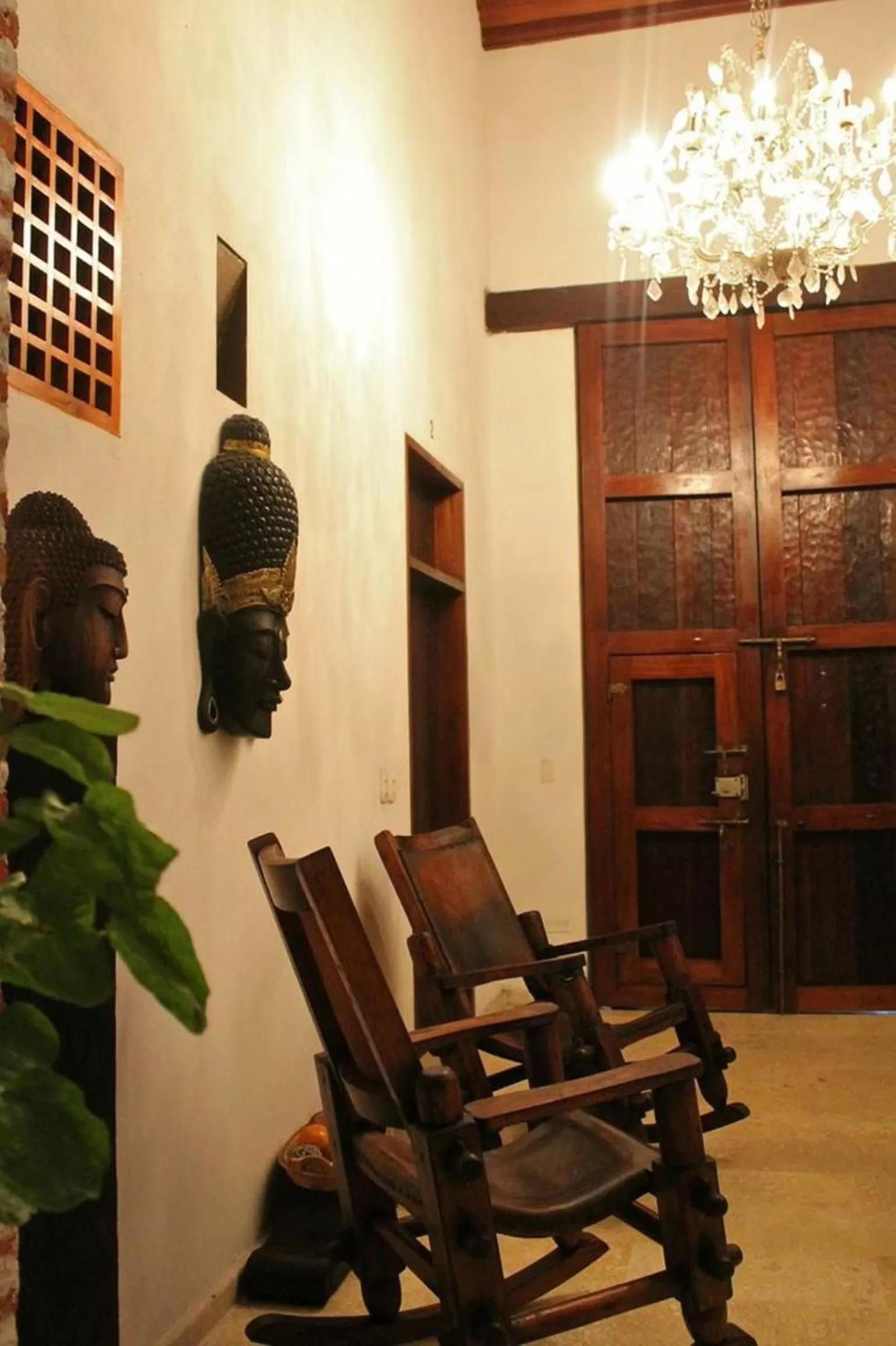 Decorative detail in Hotel Casa Gloria Boutique