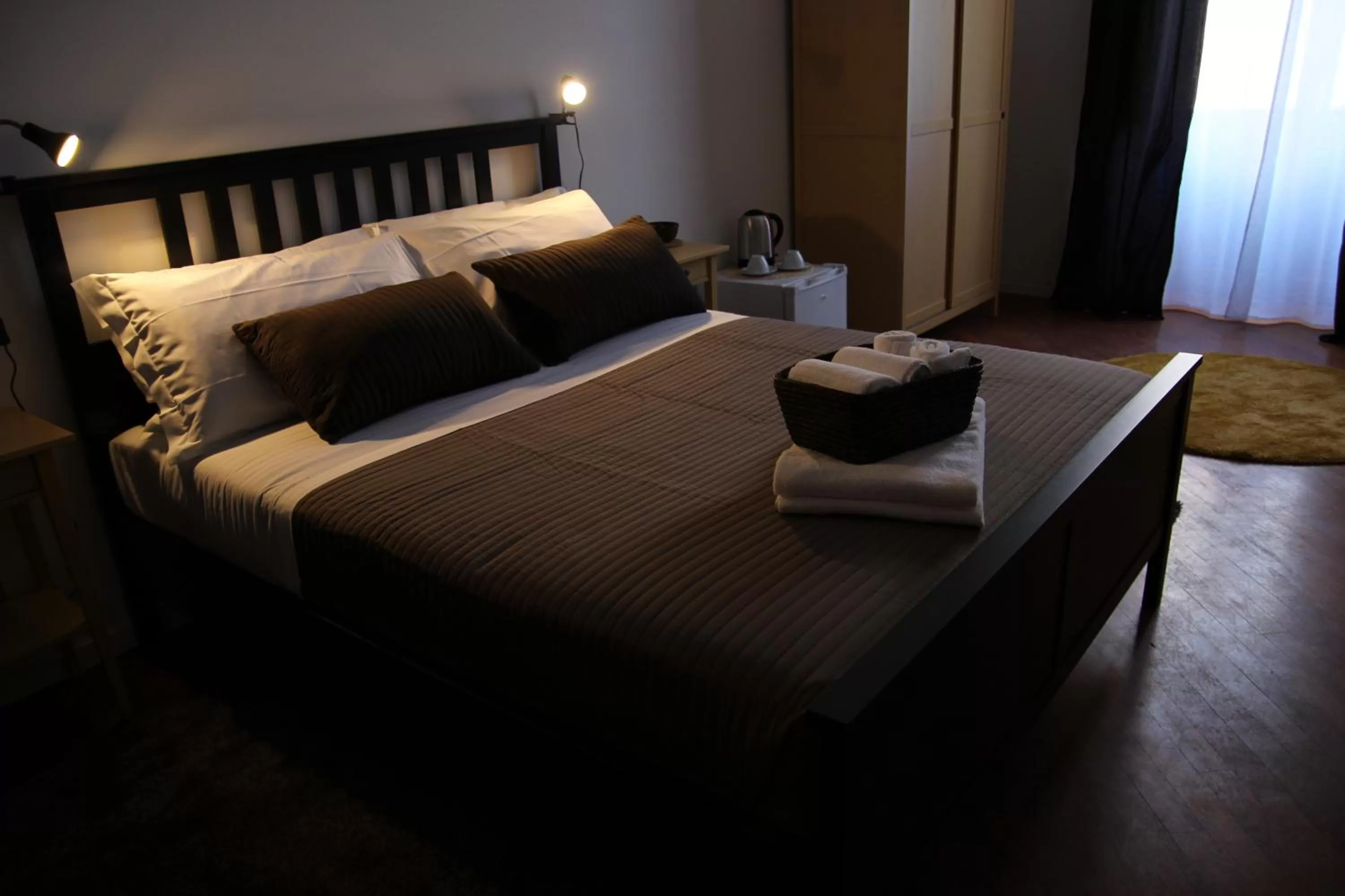 Photo of the whole room, Bed in B&B Gallidoro