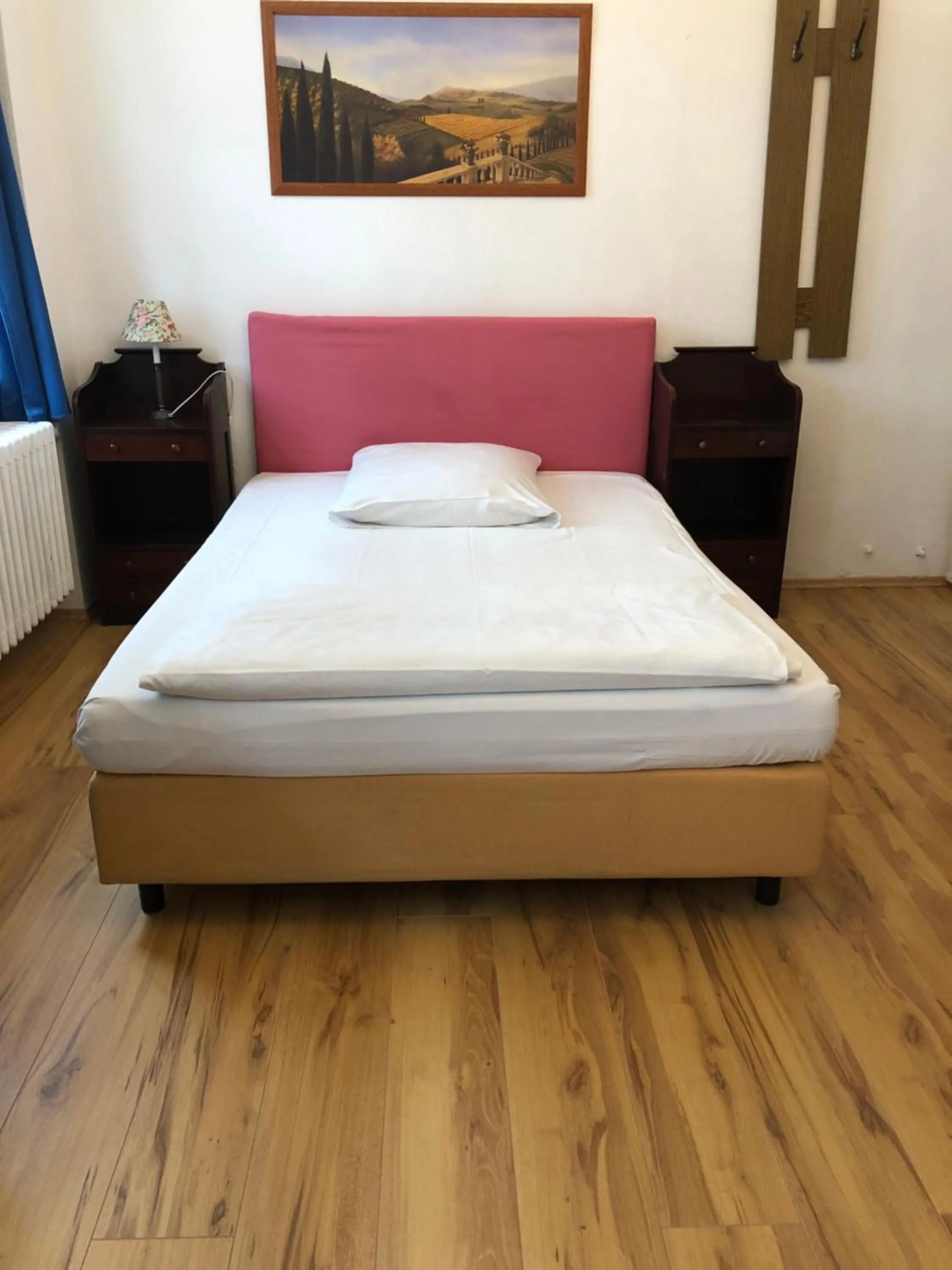 Bed in Hotel Galleria