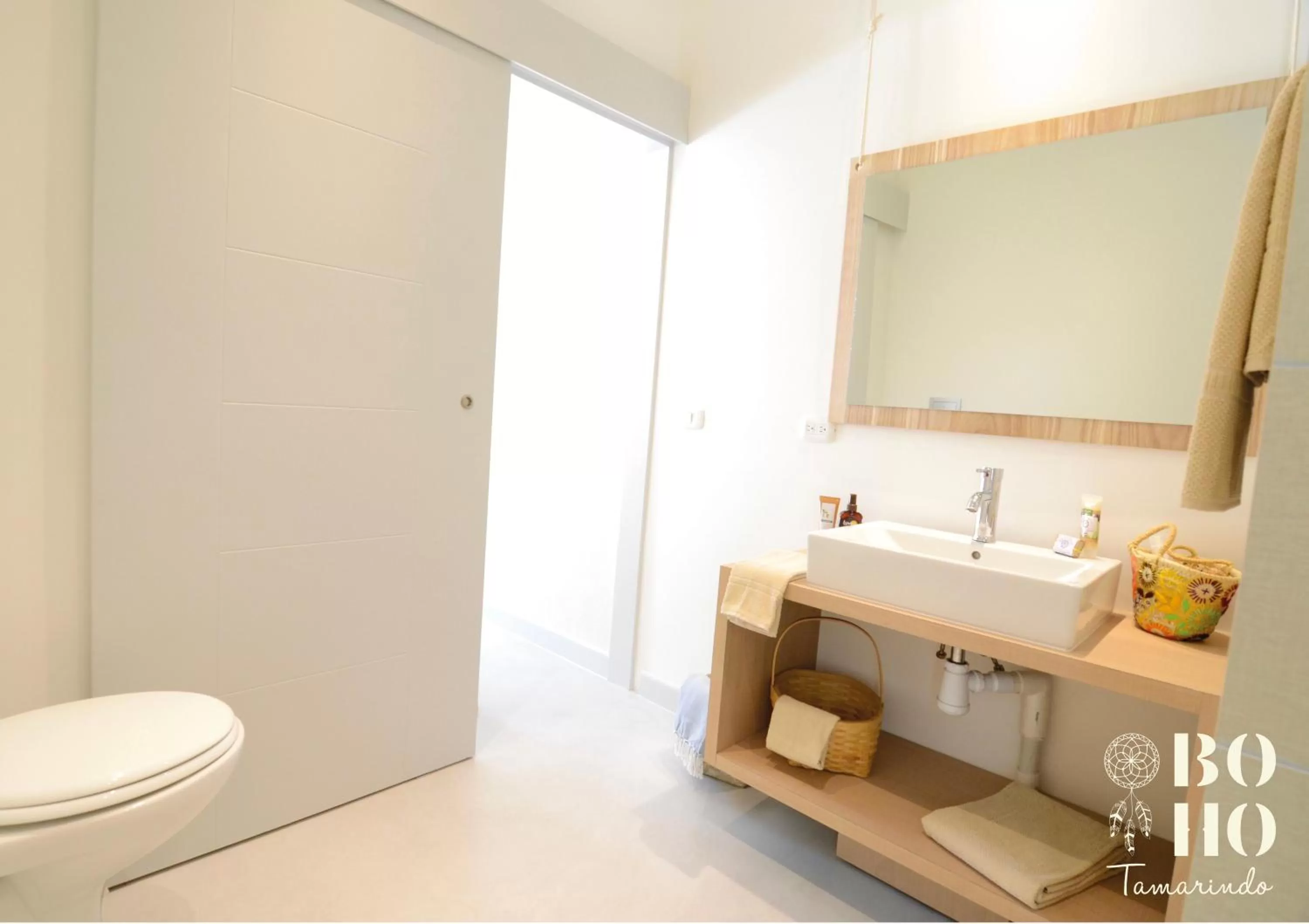 Bathroom in BoHo Tamarindo - Adults Only