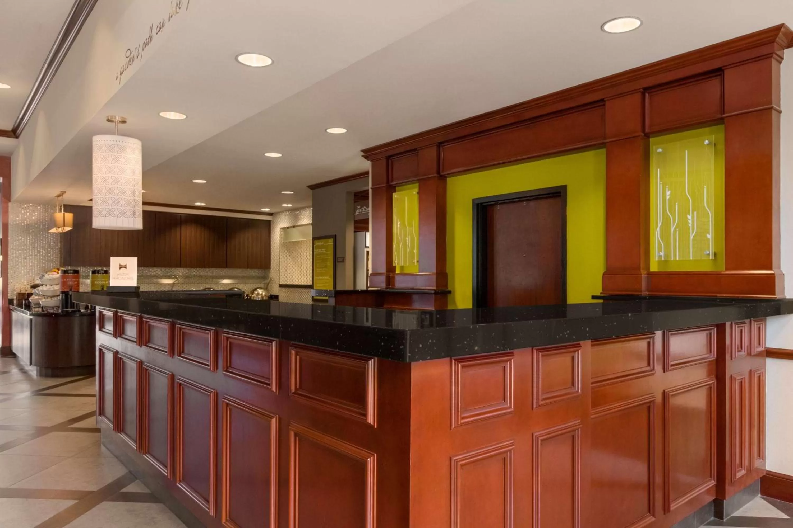 Lobby or reception in Hilton Garden Inn Atlanta Marietta