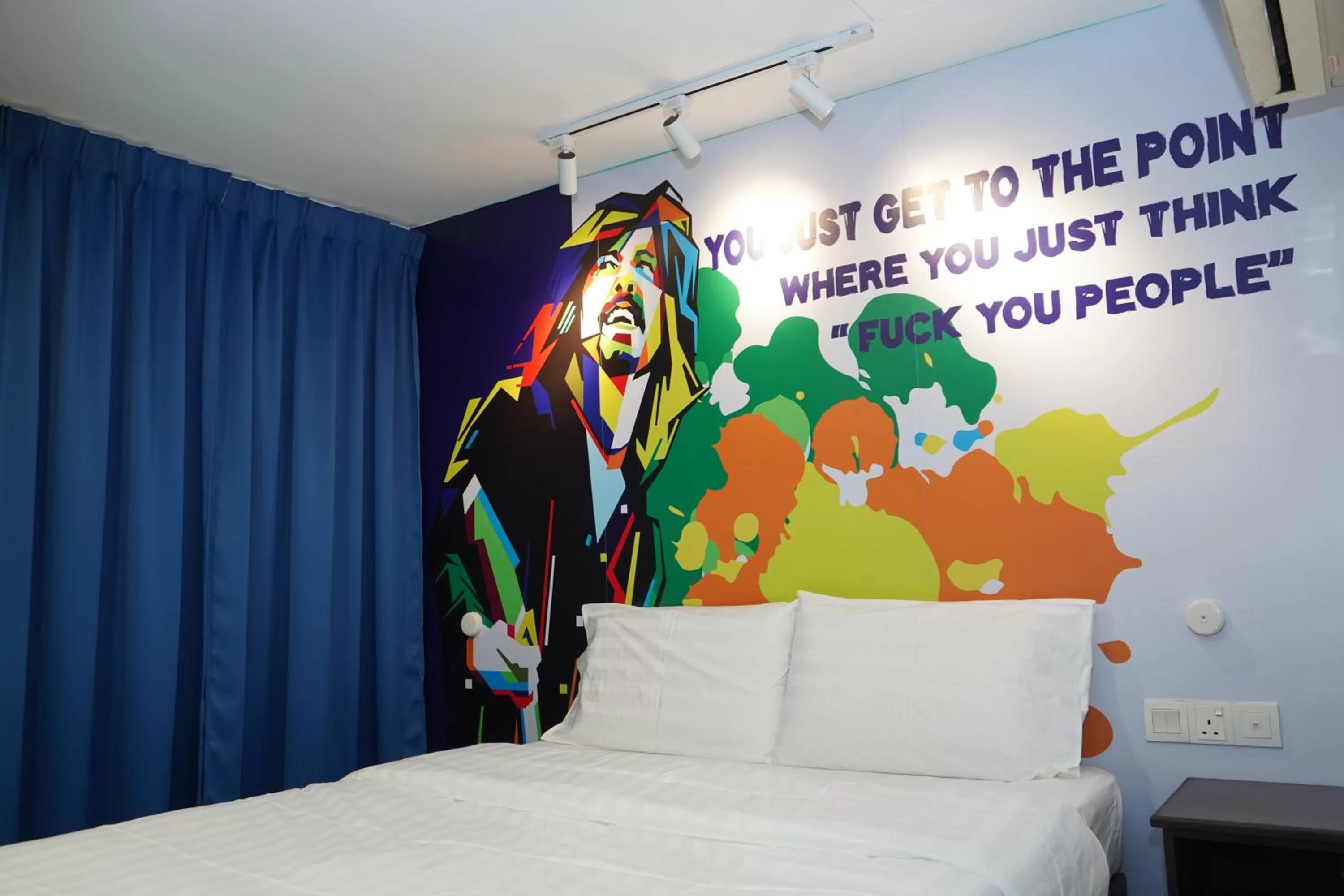 Superior Queen Room in masroom Hotel Kuala Lumpur