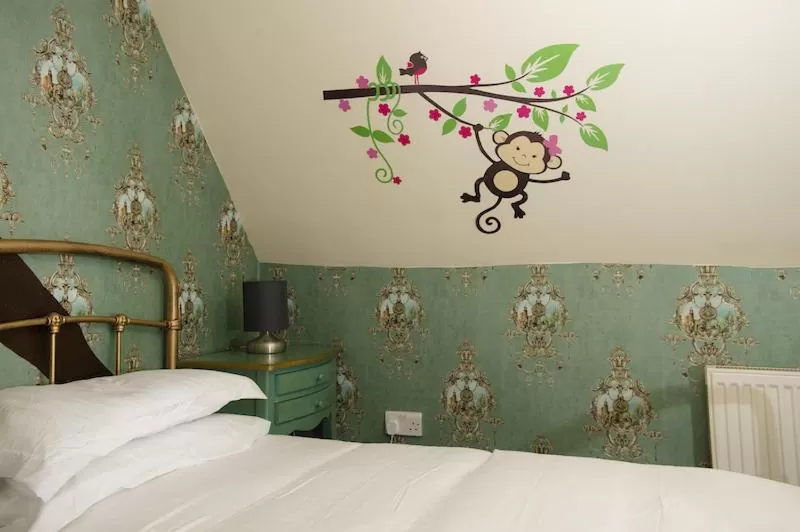 Bedroom, Bed in The Sun Hotel