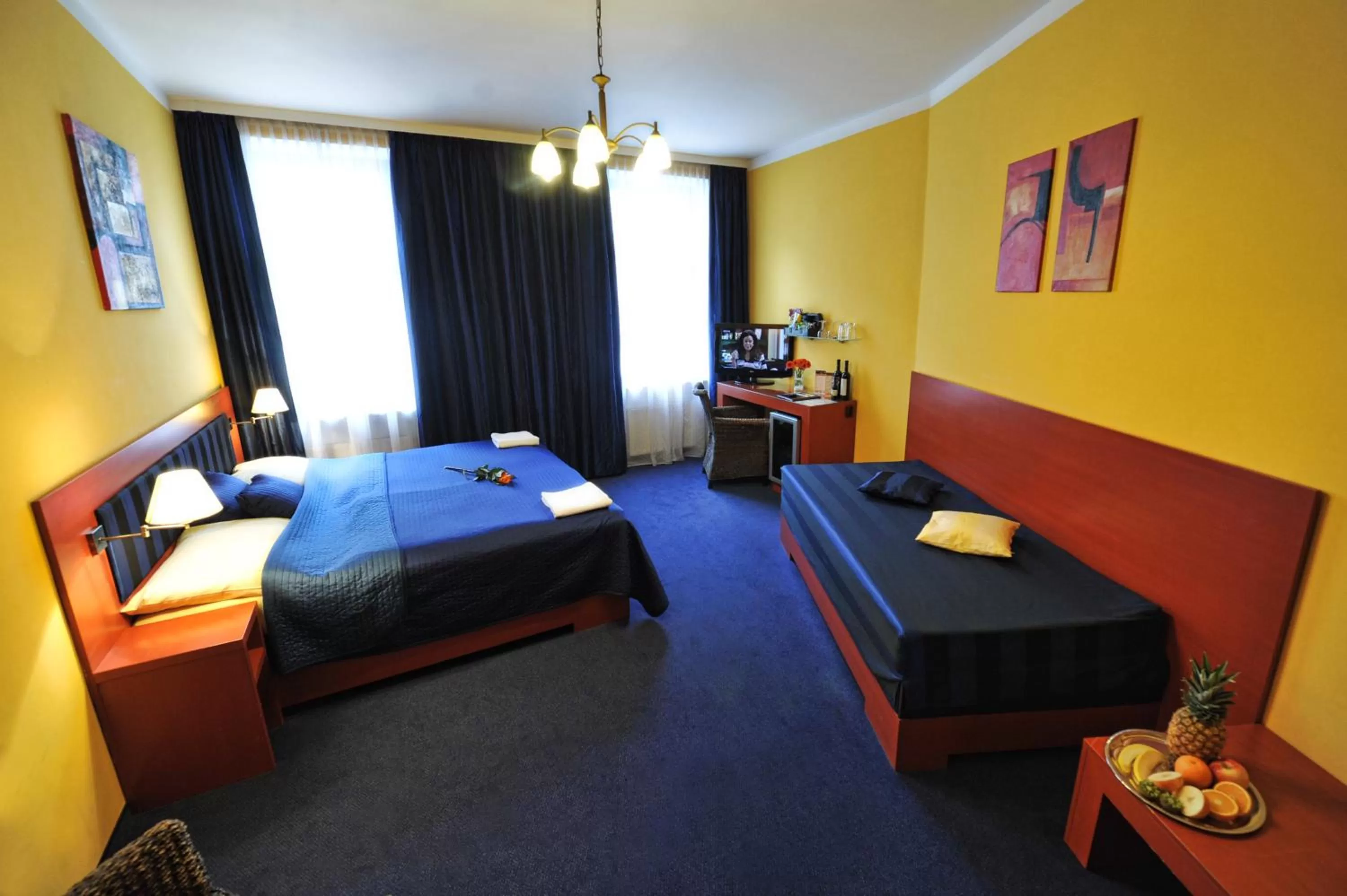 Photo of the whole room, Bed in Hotel Arte