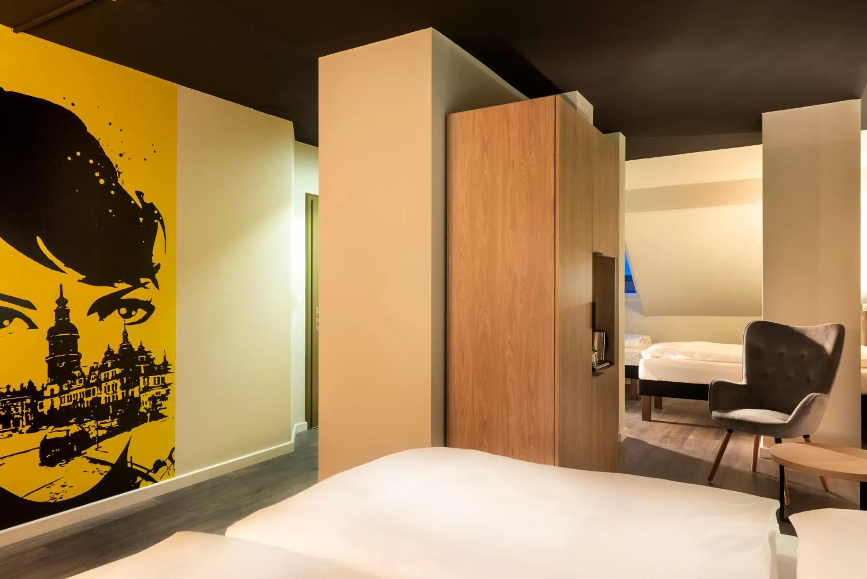 Family Room in ibis Styles Dresden Neustadt Family Room in ibis Styles Dresden Neustadt