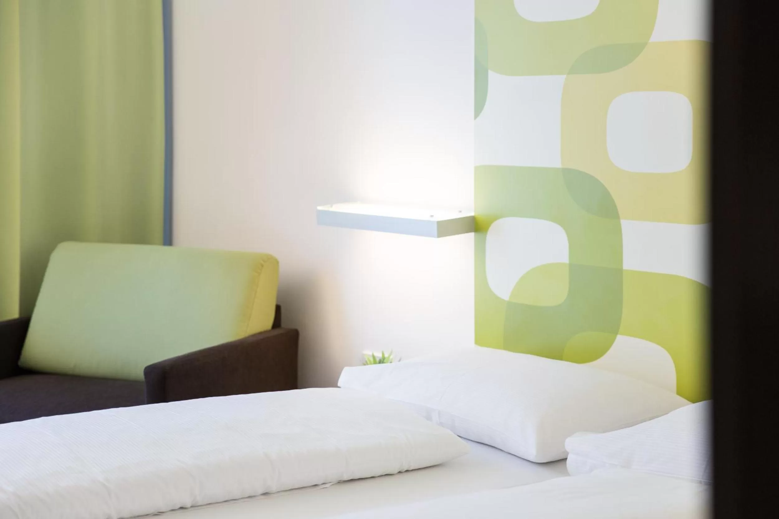 Photo of the whole room, Bed in arte Hotel Krems