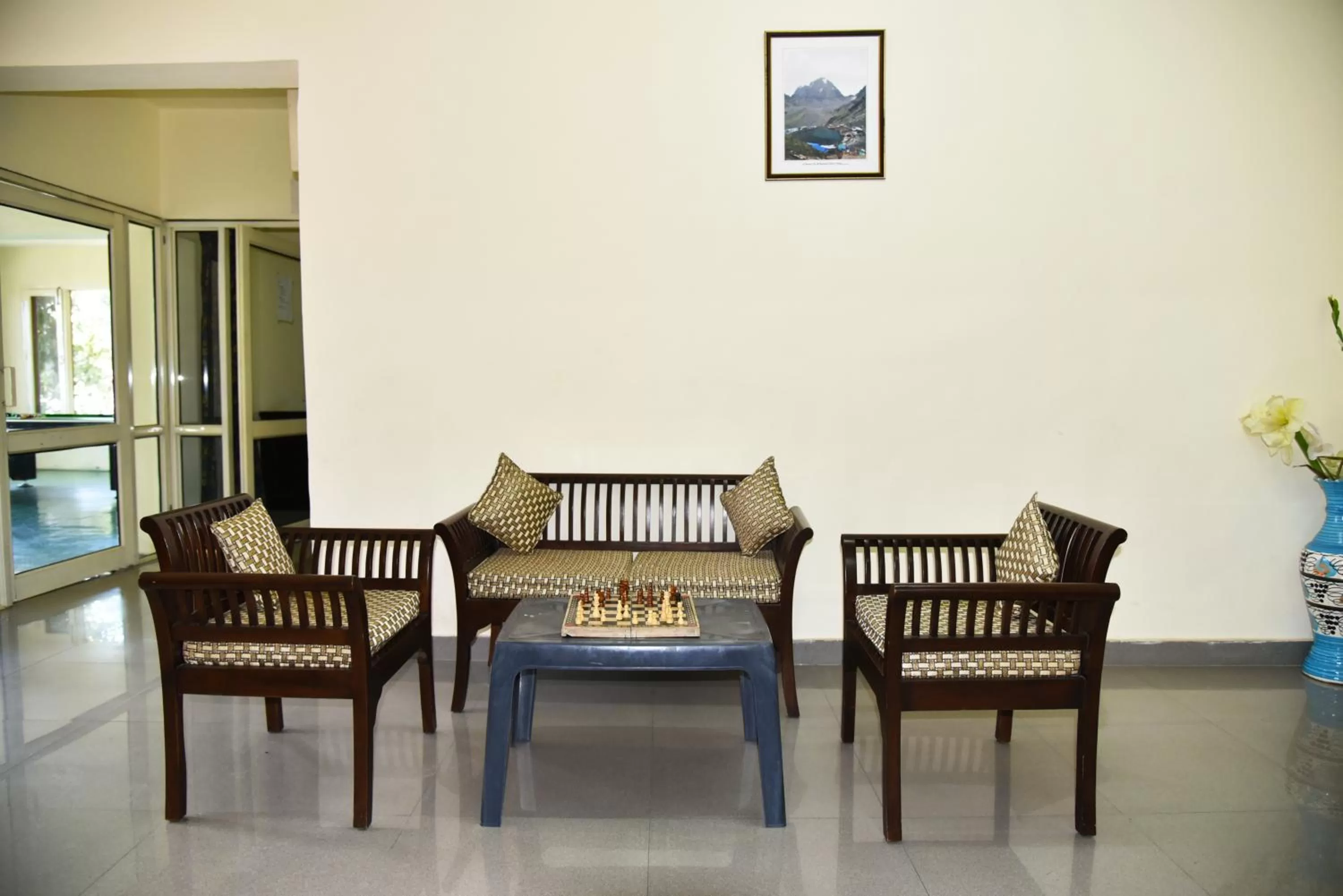Game Room in Indraprastha Resort - Centrally Heated Rooms, with Gym, Games & Spa