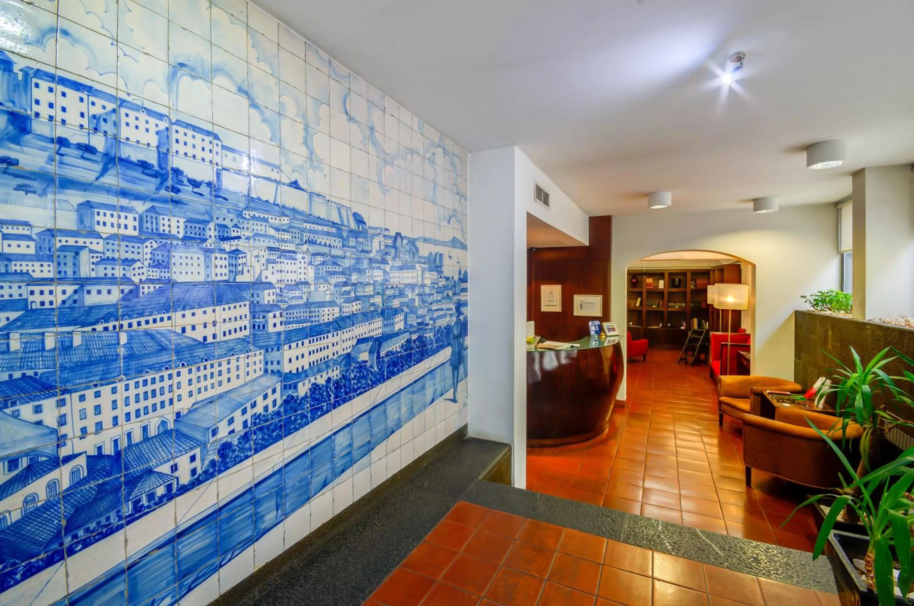 Lobby or reception in Hotel Principe Real