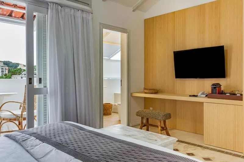 TV/Entertainment Center in Felissimo Exclusive Hotel