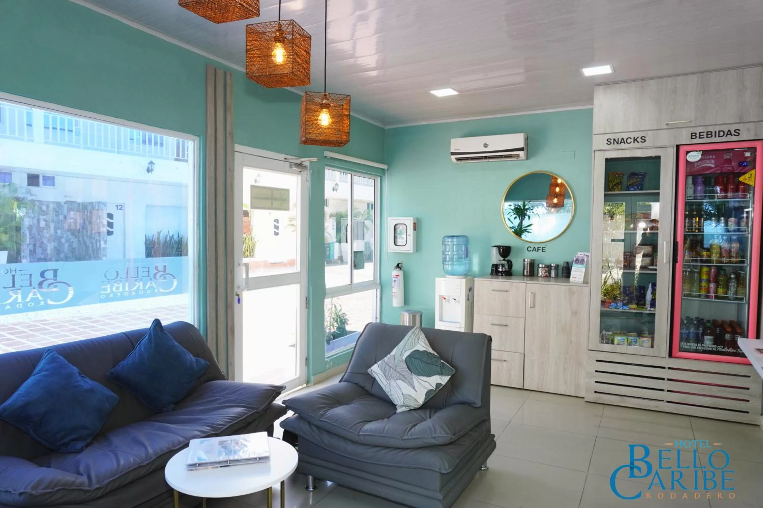 Lobby or reception, Seating Area in Hotel Bello Caribe