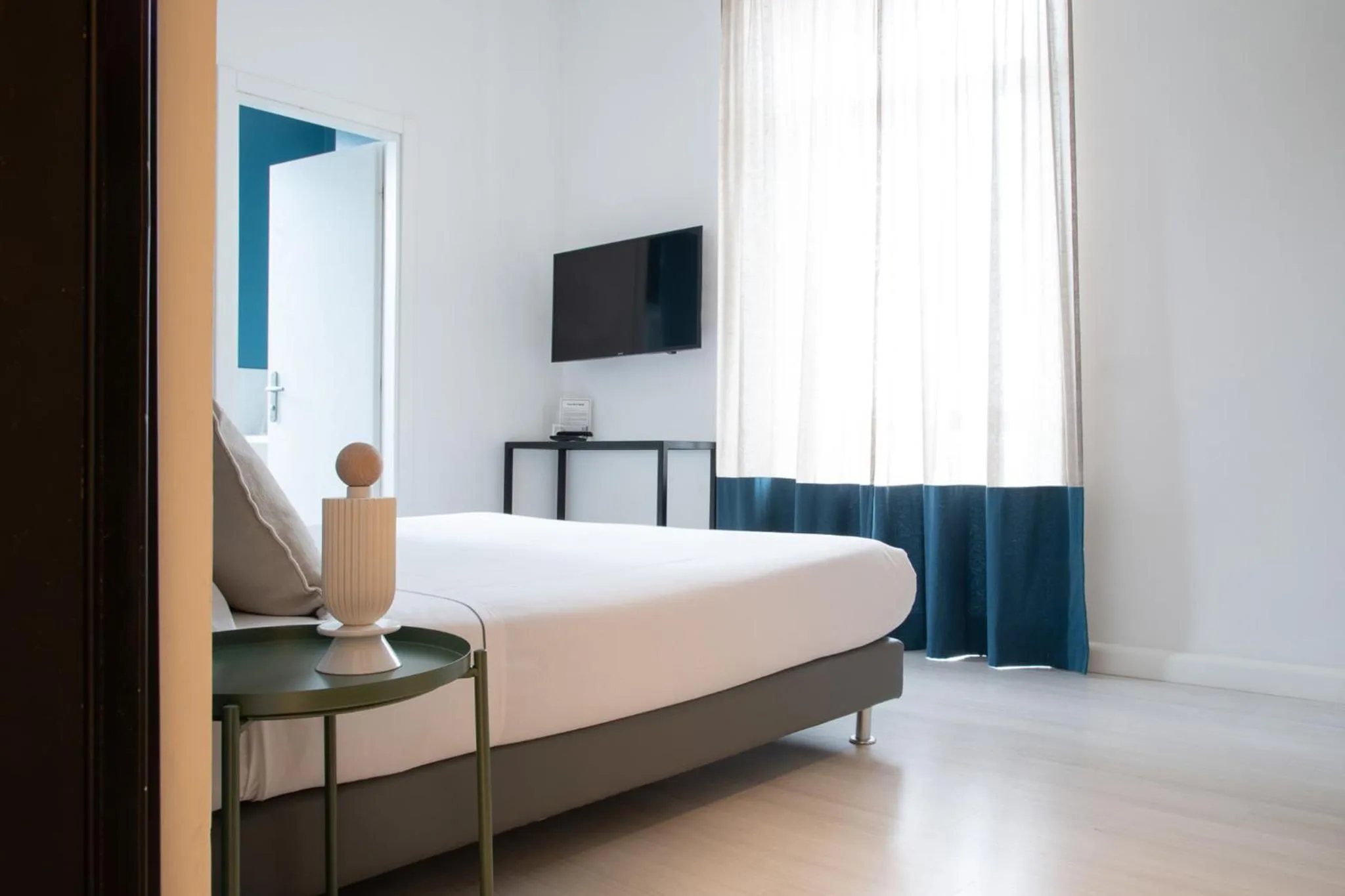 Bed in Villa delle Palme