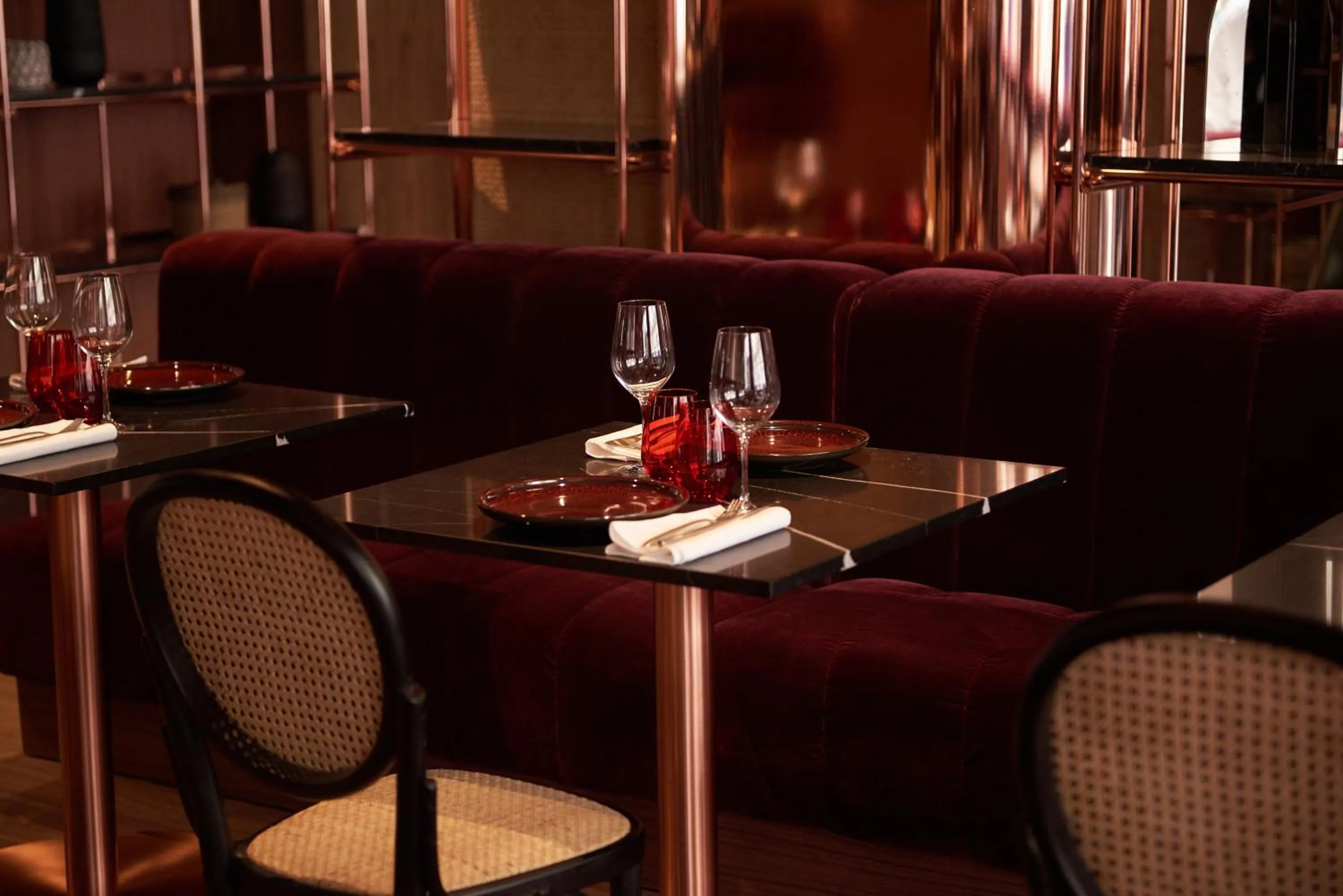 Restaurant/places to eat in Villa Marquis a Member of Melia Collection Tour Eiffel