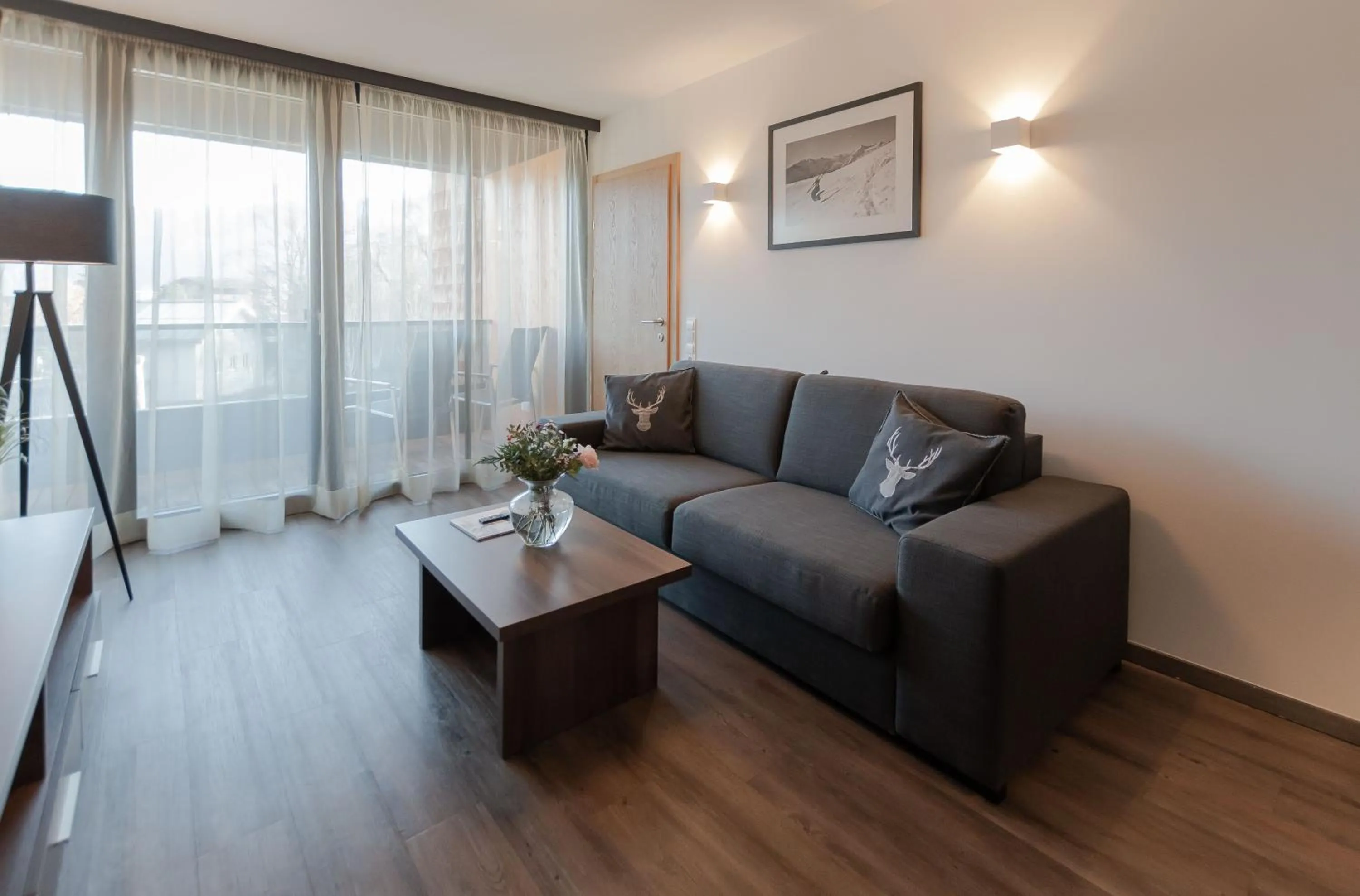 Living room, Seating Area in Schönblick Residence - Absolut Alpine Apartments