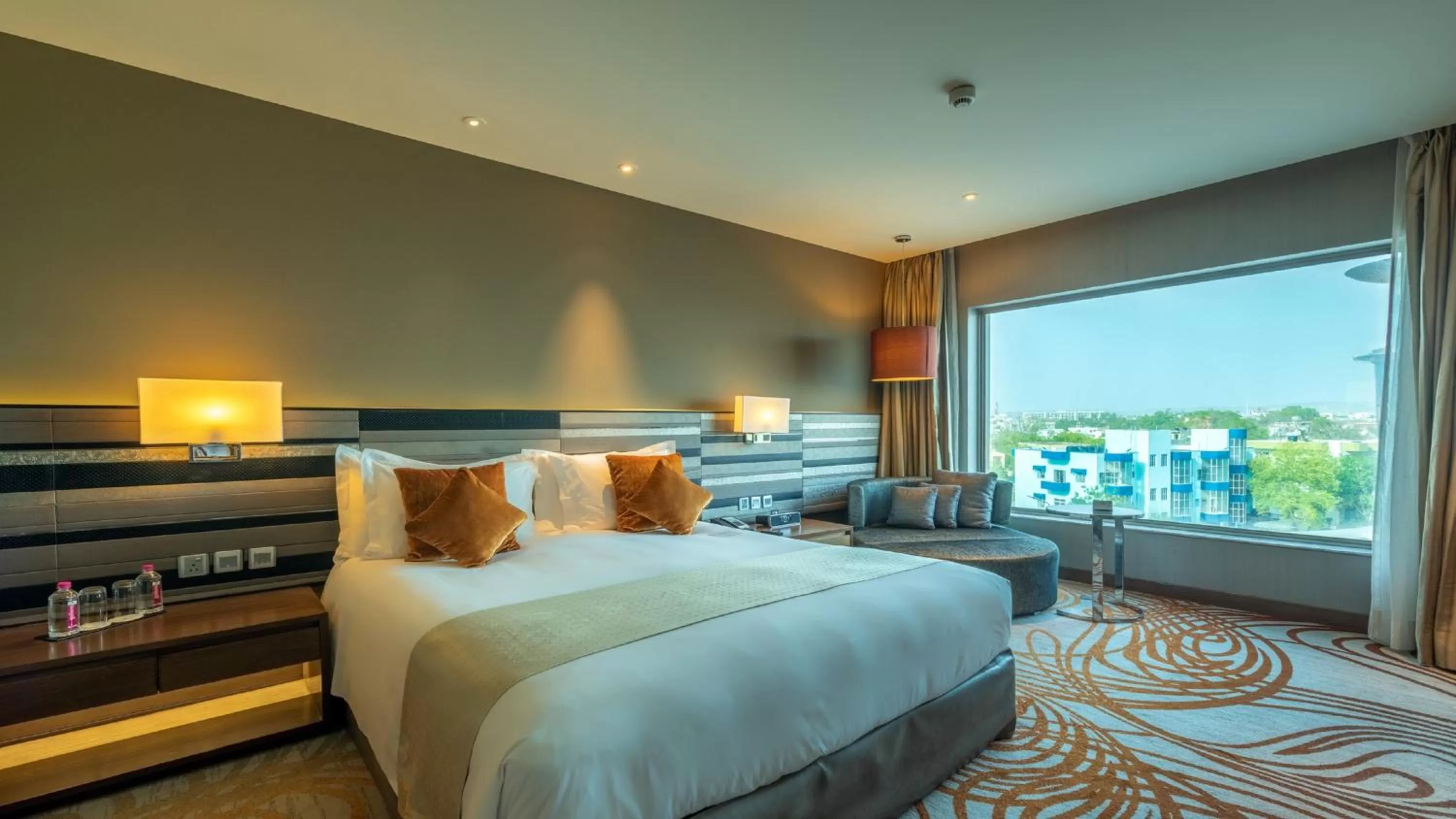 Photo of the whole room, Bed in Holiday Inn Jaipur City Centre by IHG