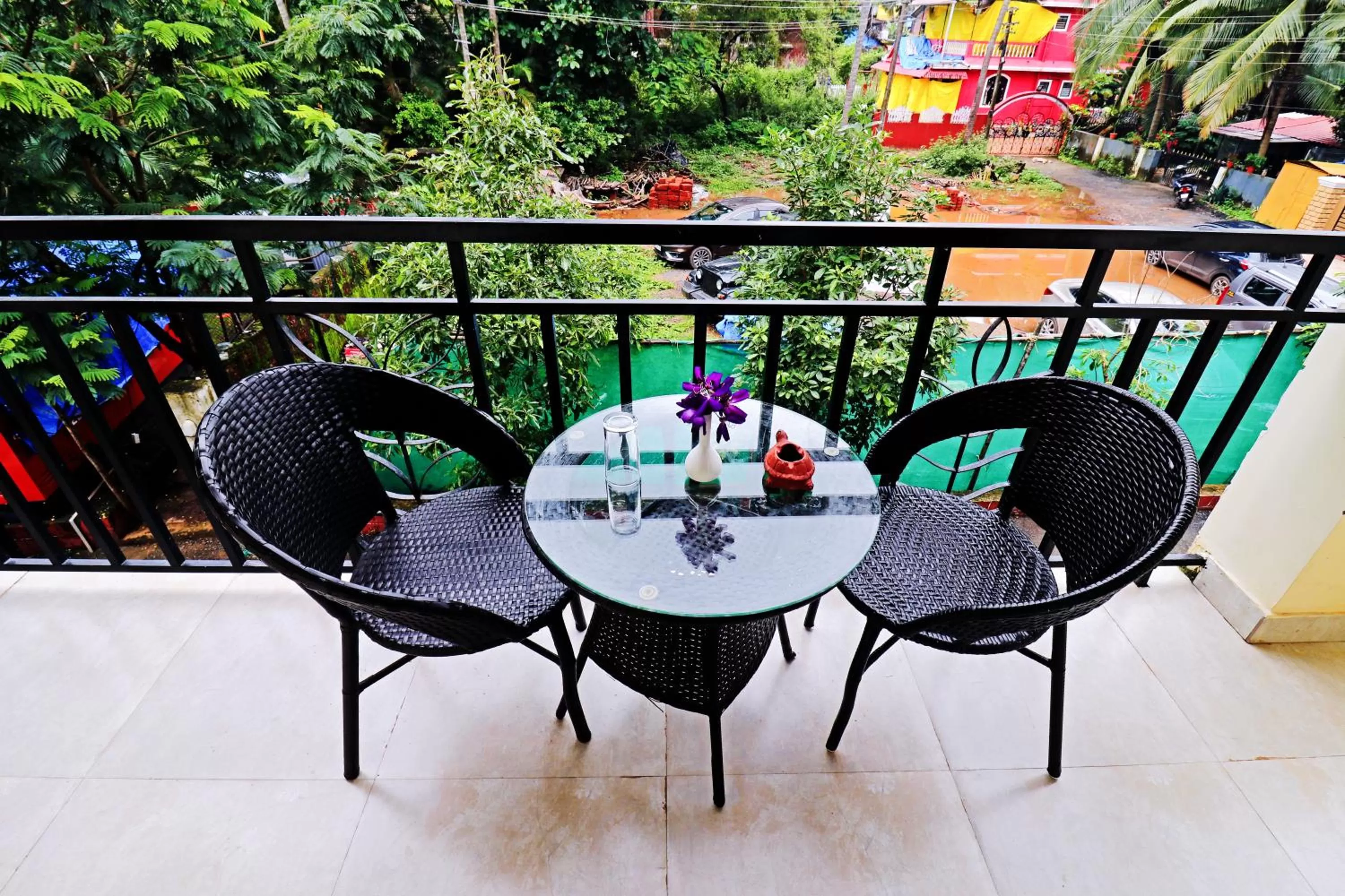 Balcony/Terrace in Mariners Bay Suites