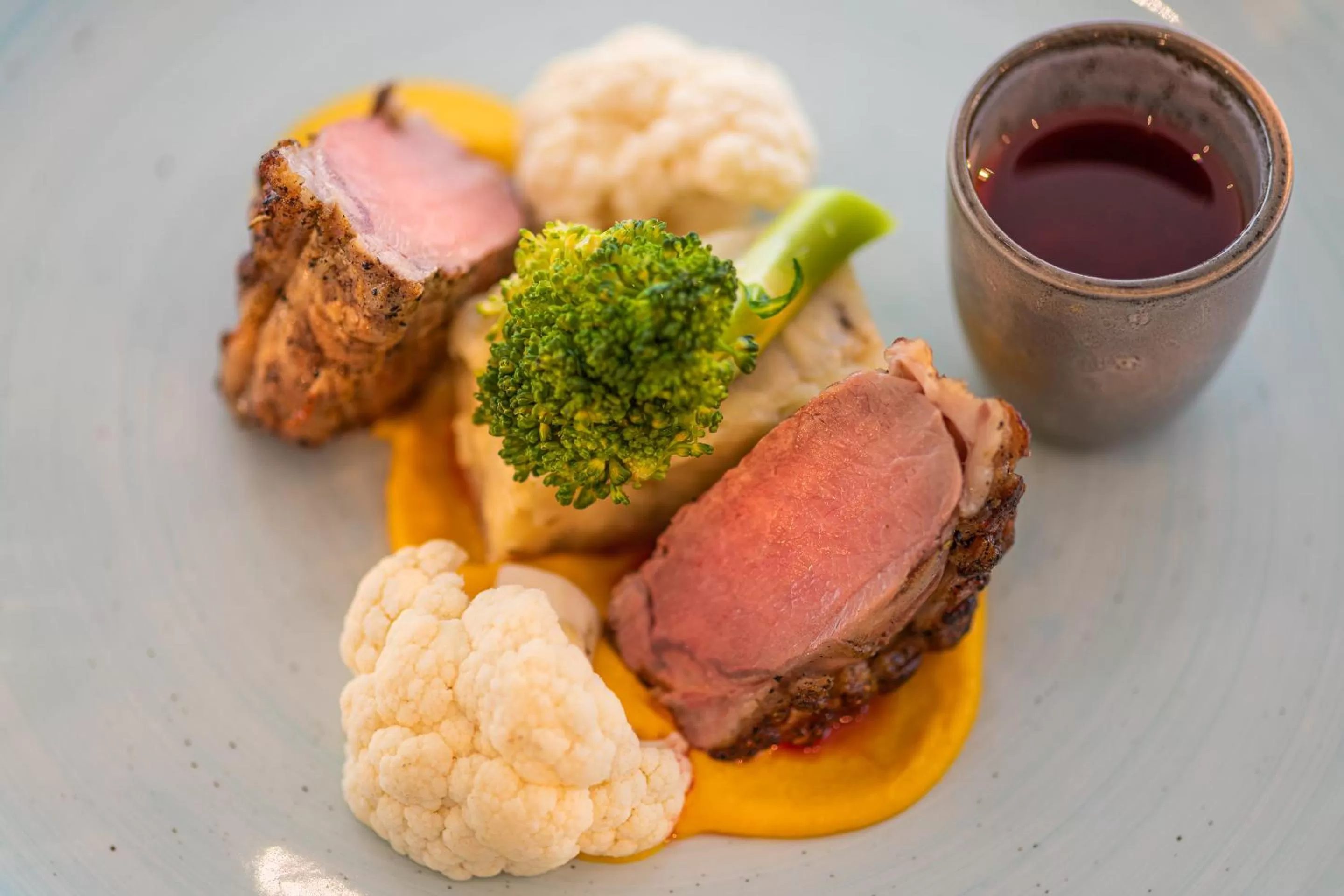 Food close-up in Northern Light Inn