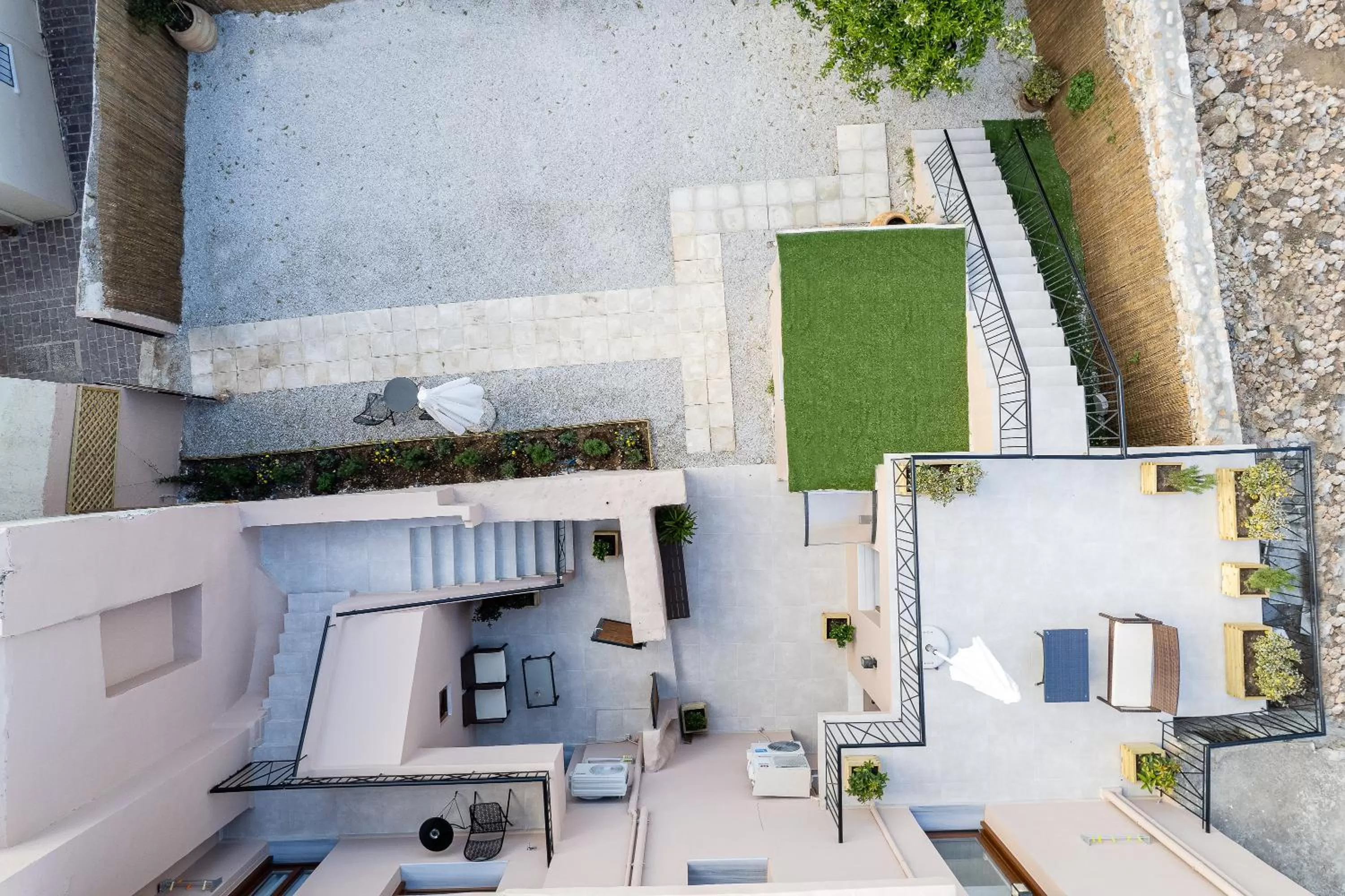 Bird's eye view in Centro Storico