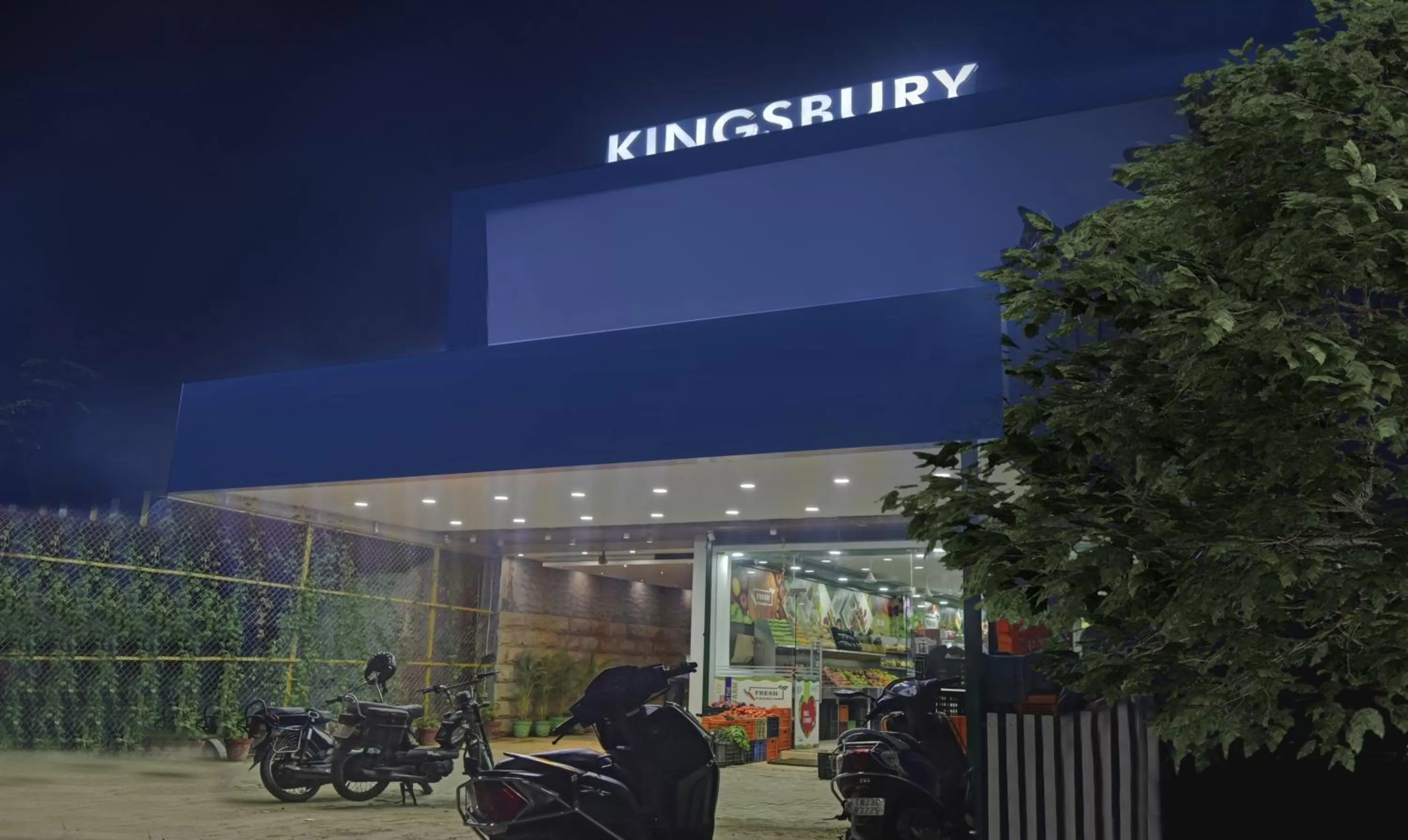 Property building in Treebo Kingsbury Fiesta Vellore