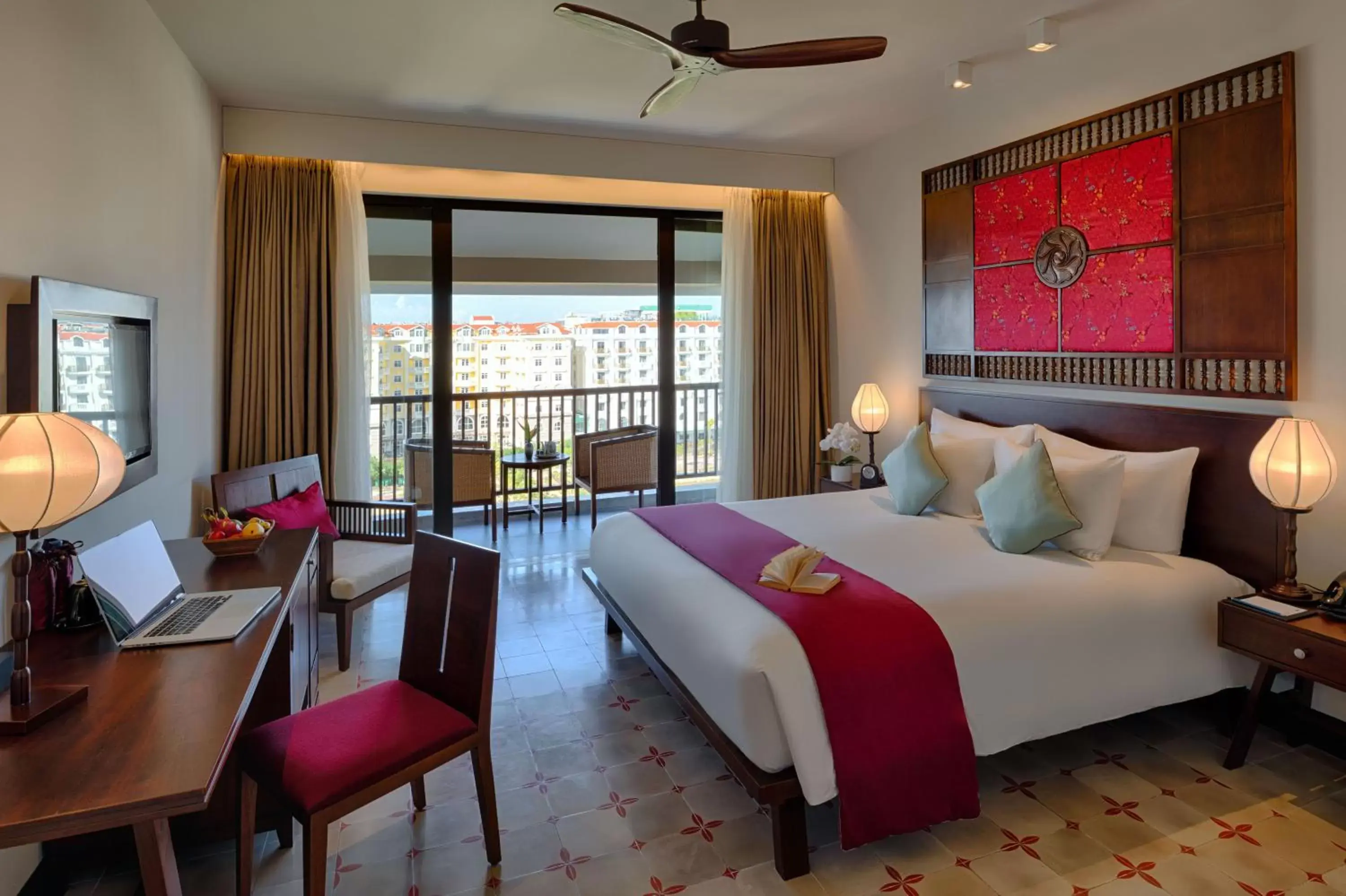 Grand Deluxe Double River & Town View in RiverTown Hoi An Resort & Spa Grand Deluxe Double River & Town View in RiverTown Hoi An Resort & Spa